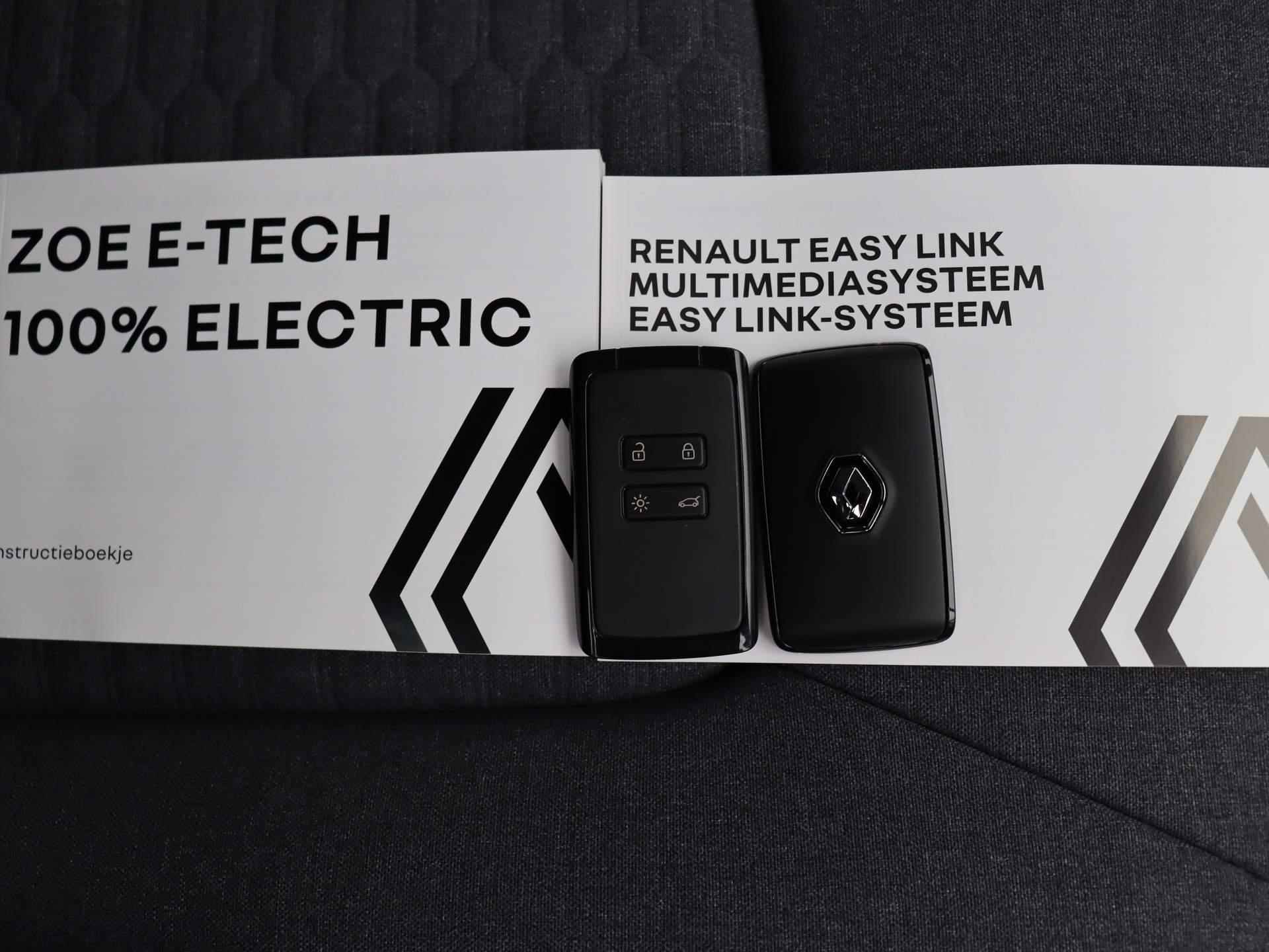 Renault ZOE R135 Evolution 52 kWh | €2000 Overheidsubsidie | Navigatiesysteem | Apple carplay | Parkeersensoren achter| - 5/45