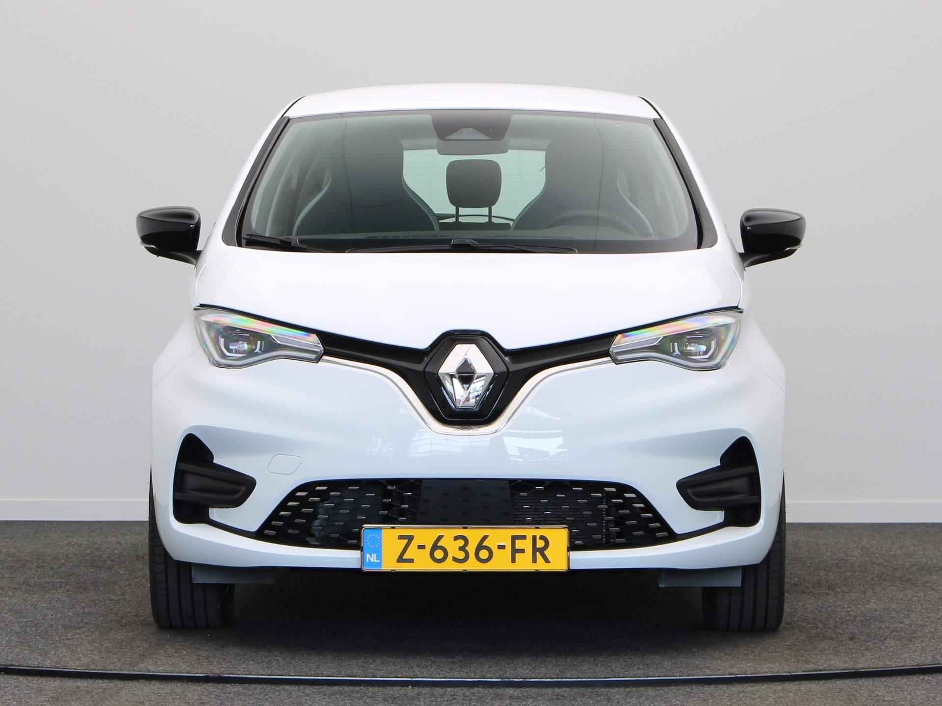 Renault ZOE R135 Evolution 52 kWh | €2000 Overheidsubsidie | Navigatiesysteem | Apple carplay | Parkeersensoren achter| - 6/45