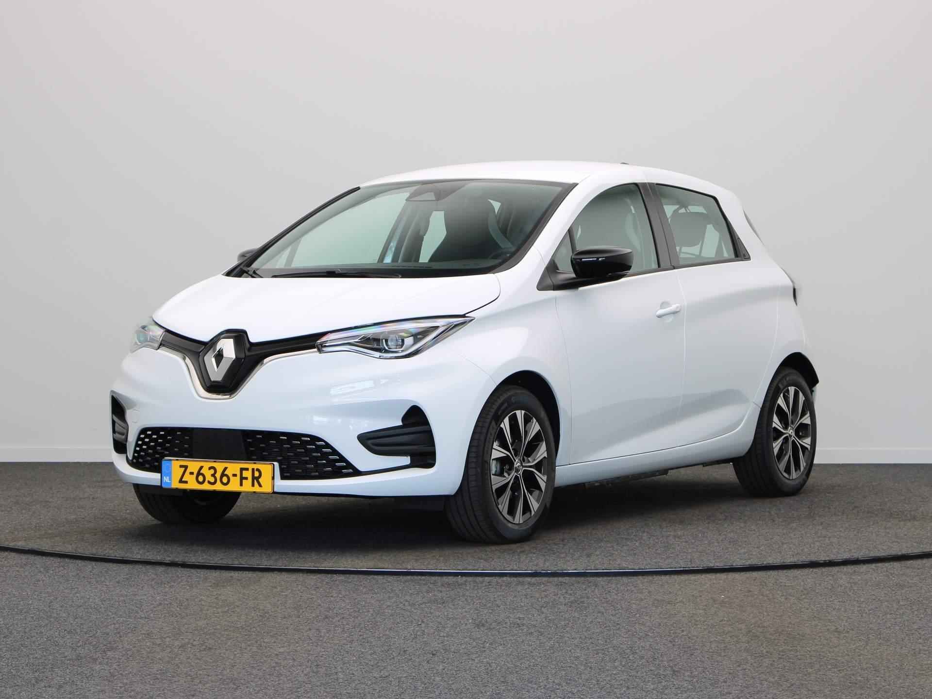 Renault ZOE R135 Evolution 52 kWh | €2000 Overheidsubsidie | Navigatiesysteem | Apple carplay | Parkeersensoren achter| - 10/45