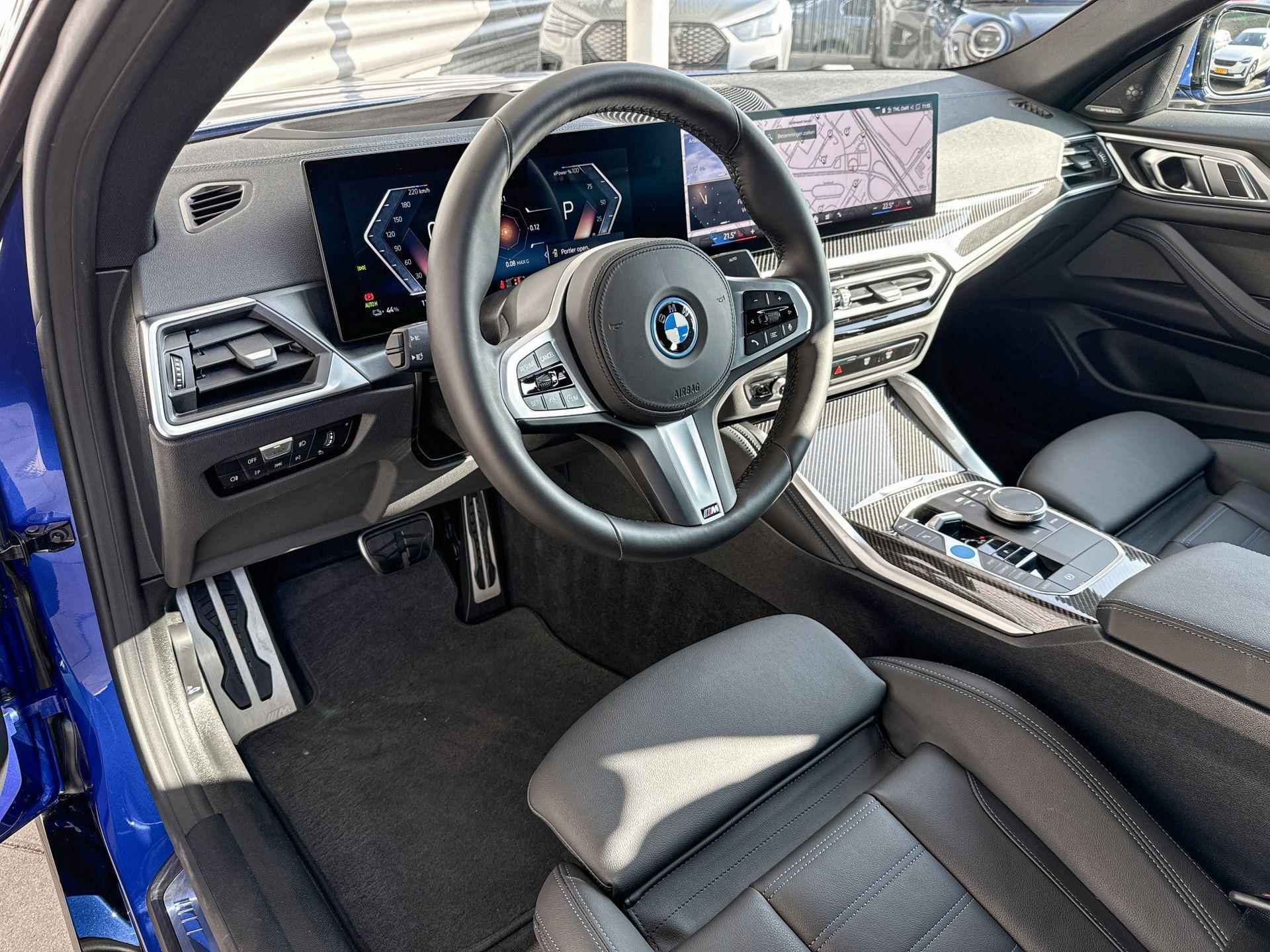 BMW i4 eDrive35 High Executive / M Sportpakket - 5/26