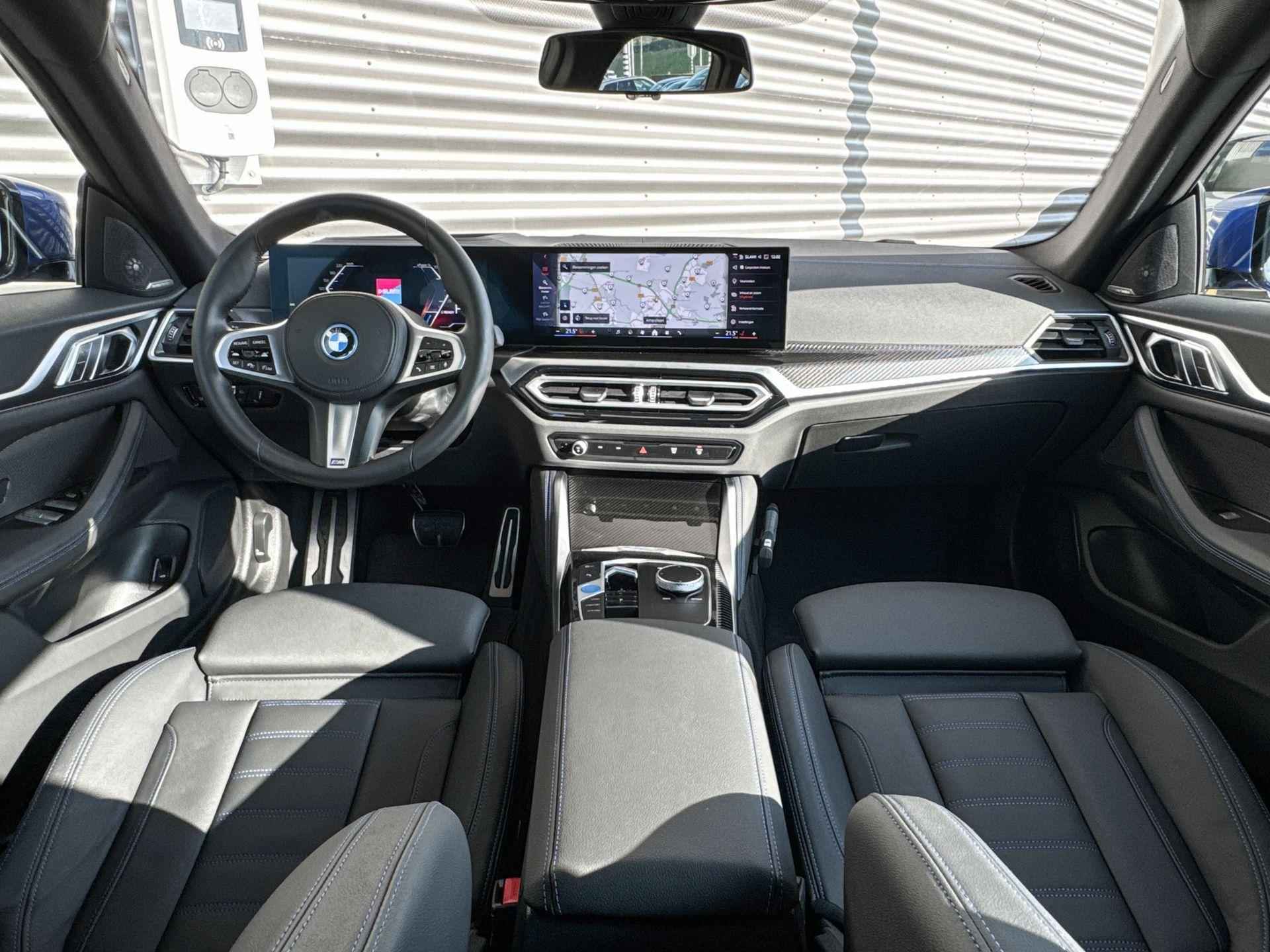 BMW i4 eDrive35 High Executive / M Sportpakket - 12/26