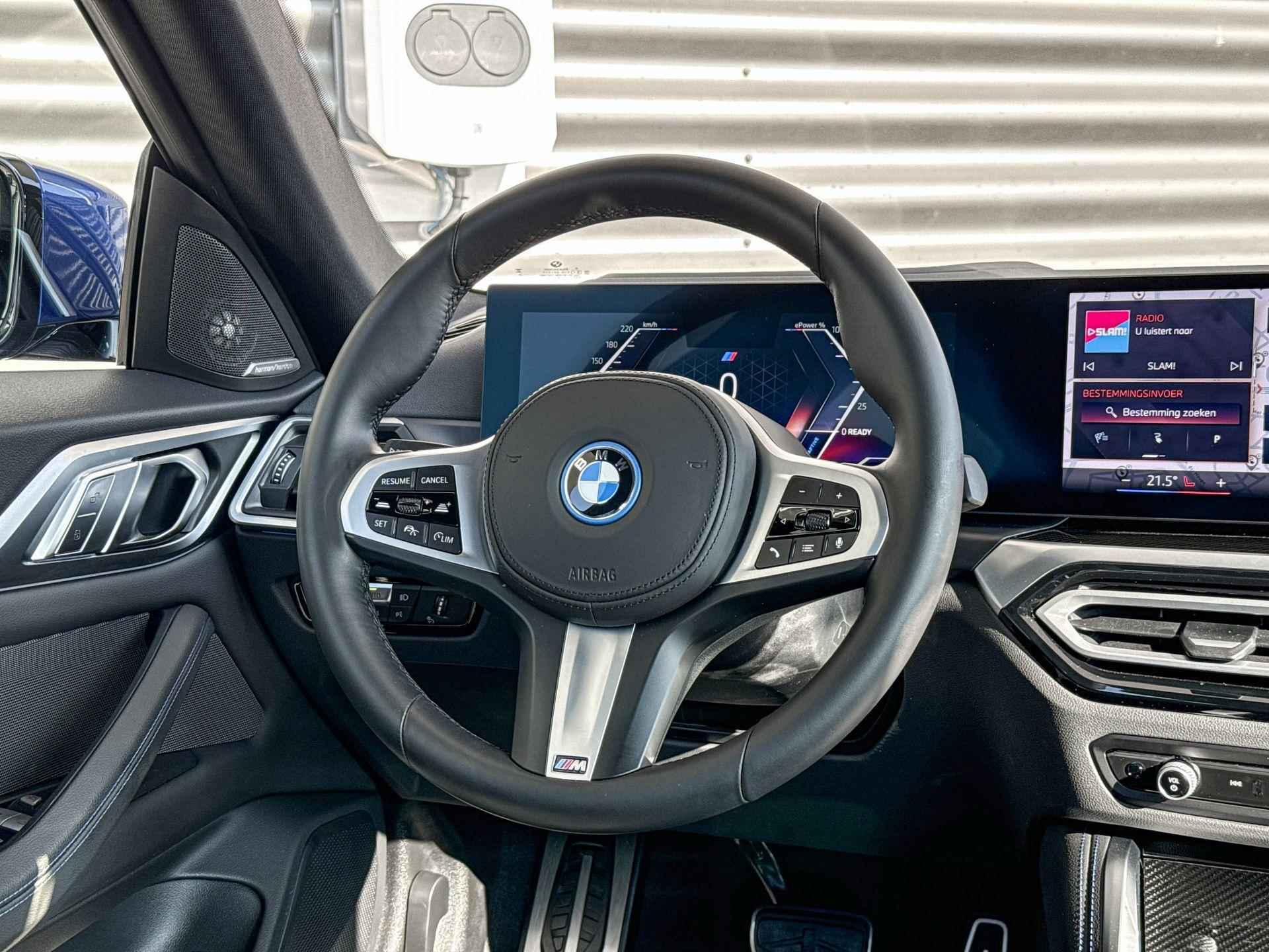 BMW i4 eDrive35 High Executive / M Sportpakket - 13/26