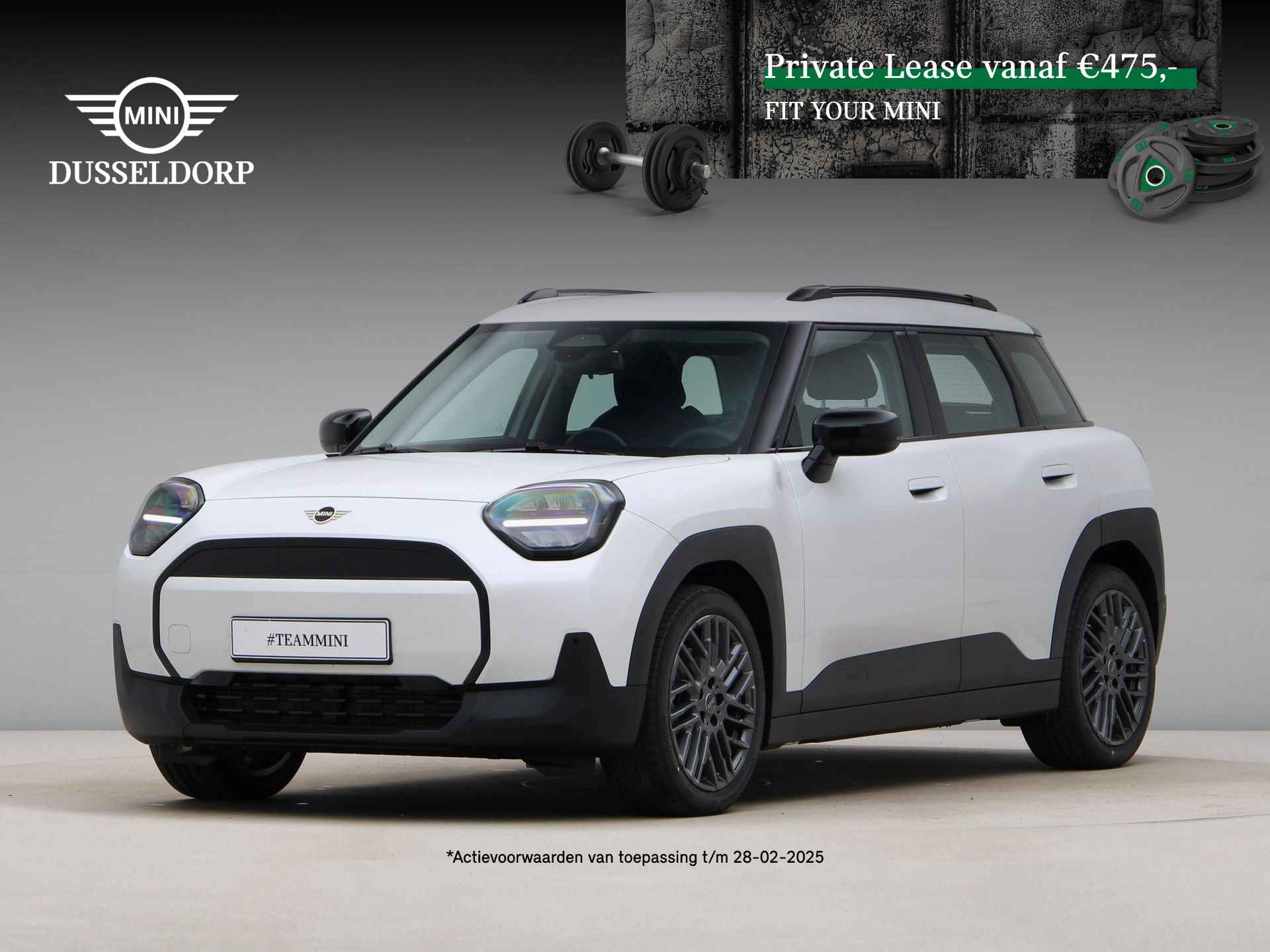 MINI Aceman E Essential PRIVATE LEASE EUR 479,- (48 mnd/10.000 km) - 1/23