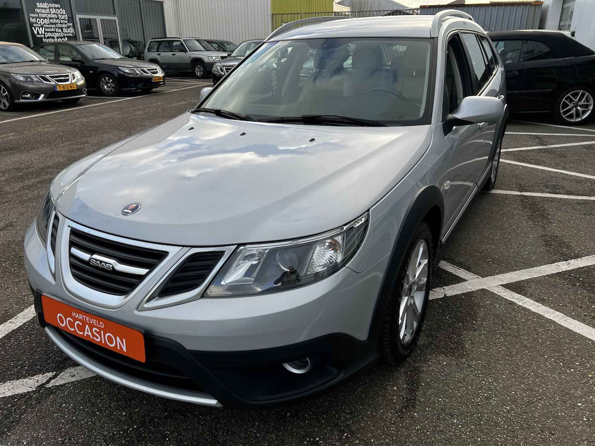 Saab 9-3 X 2.0 T Aero XWD Sport Estate - 3/52