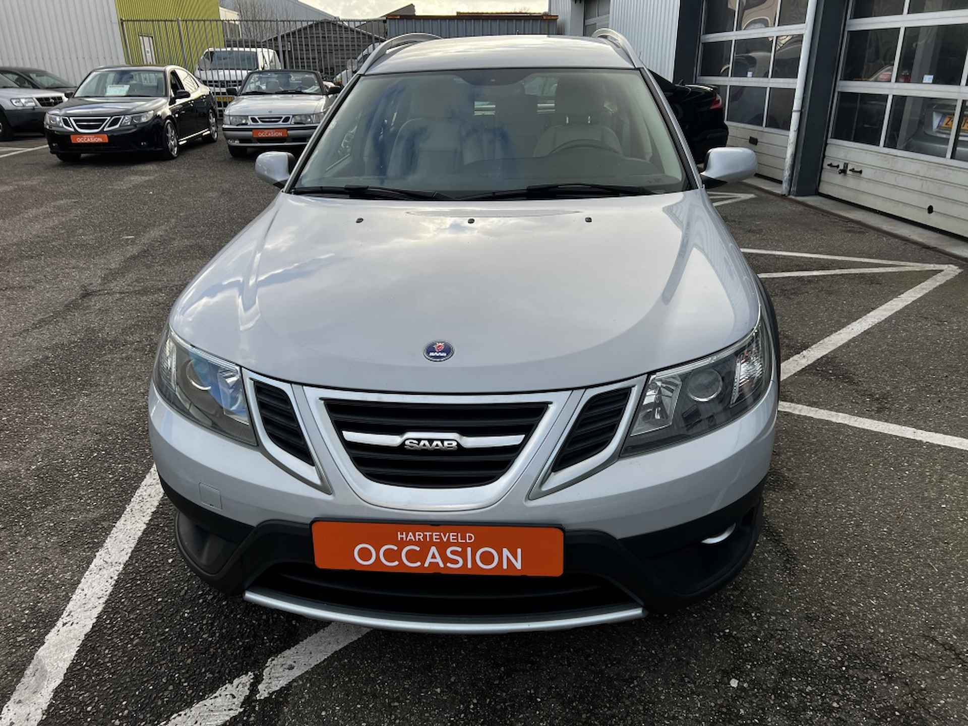 Saab 9-3 X 2.0 T Aero XWD Sport Estate - 6/52