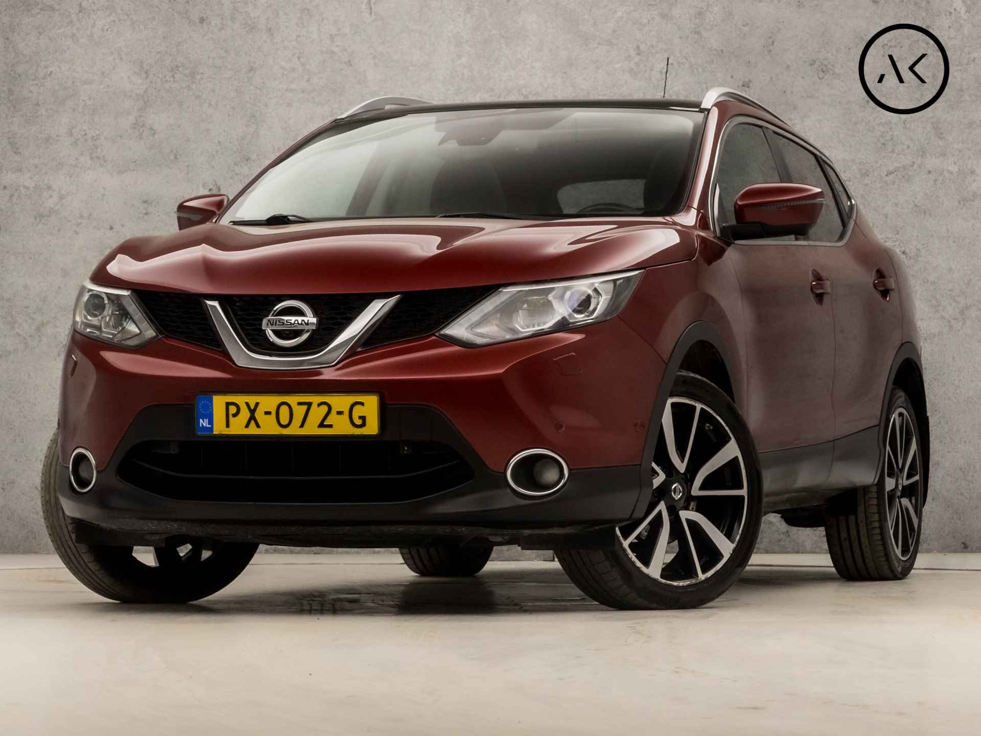 Nissan Qashqai BOVAG 40-Puntencheck