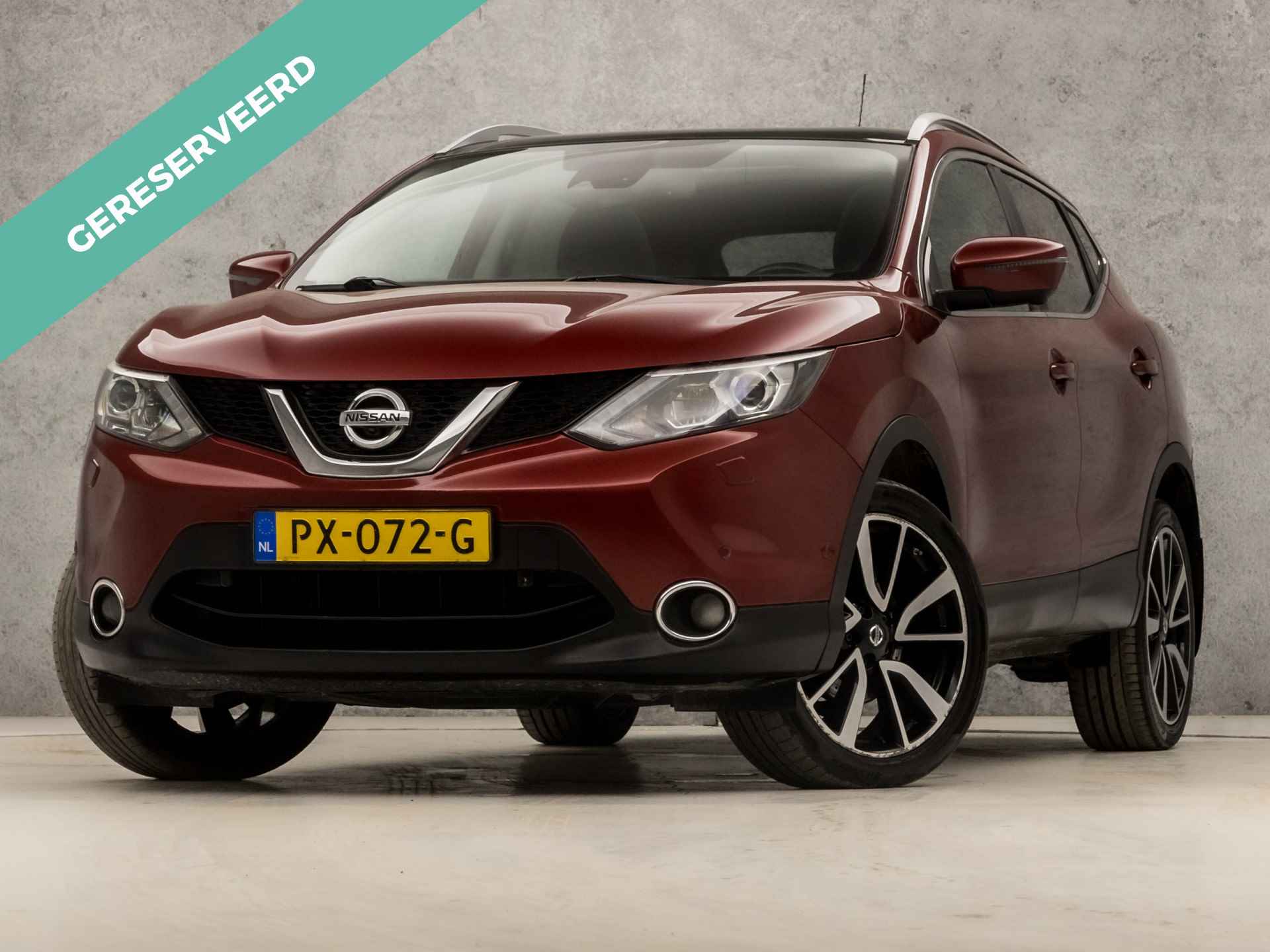 Nissan Qashqai BOVAG 40-Puntencheck