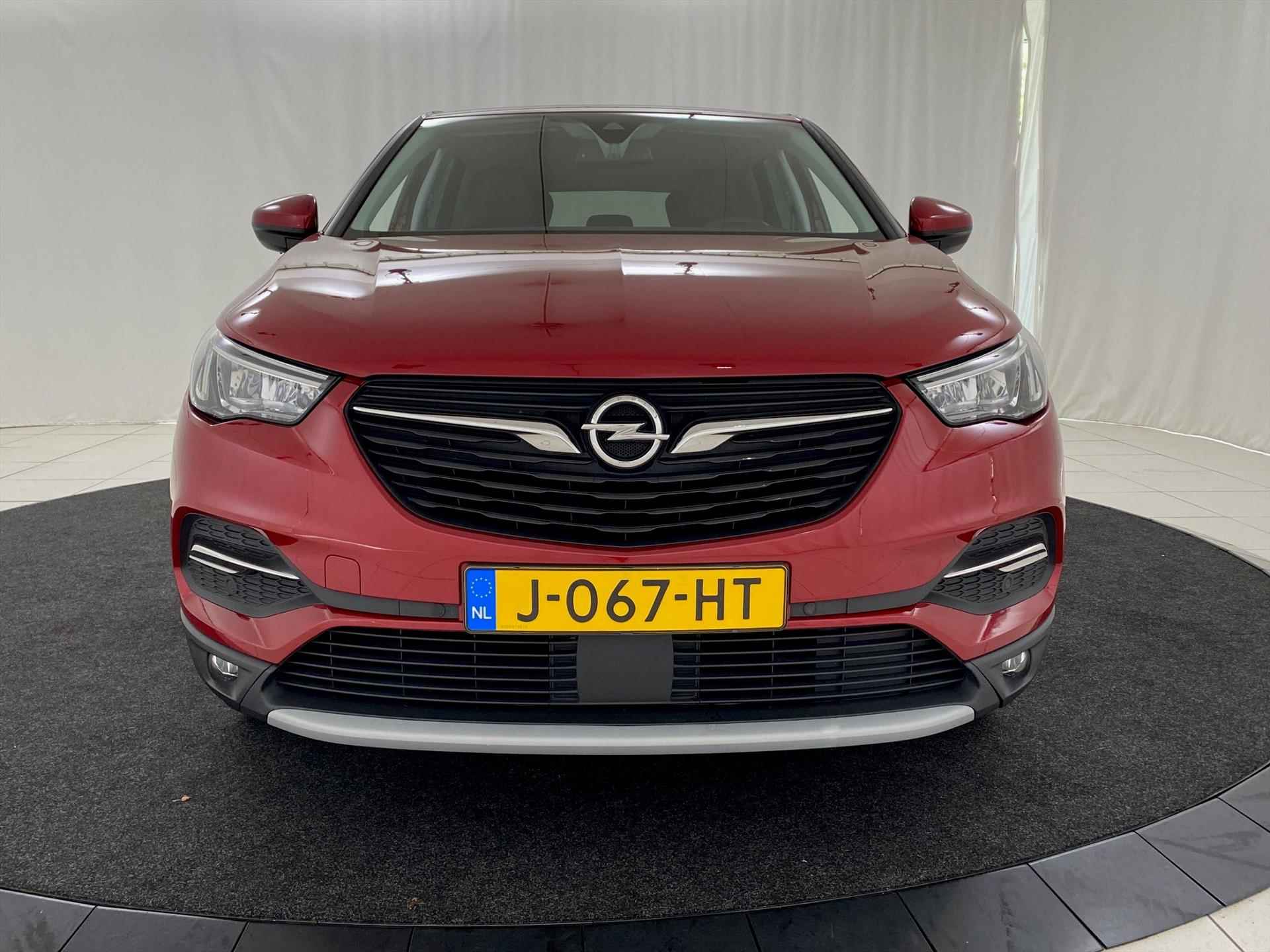 Opel Grandland X 1.2 Turbo 130pk Innovation / LED / Camera / Navigatie / Android auto - Apple carplay - 7/38