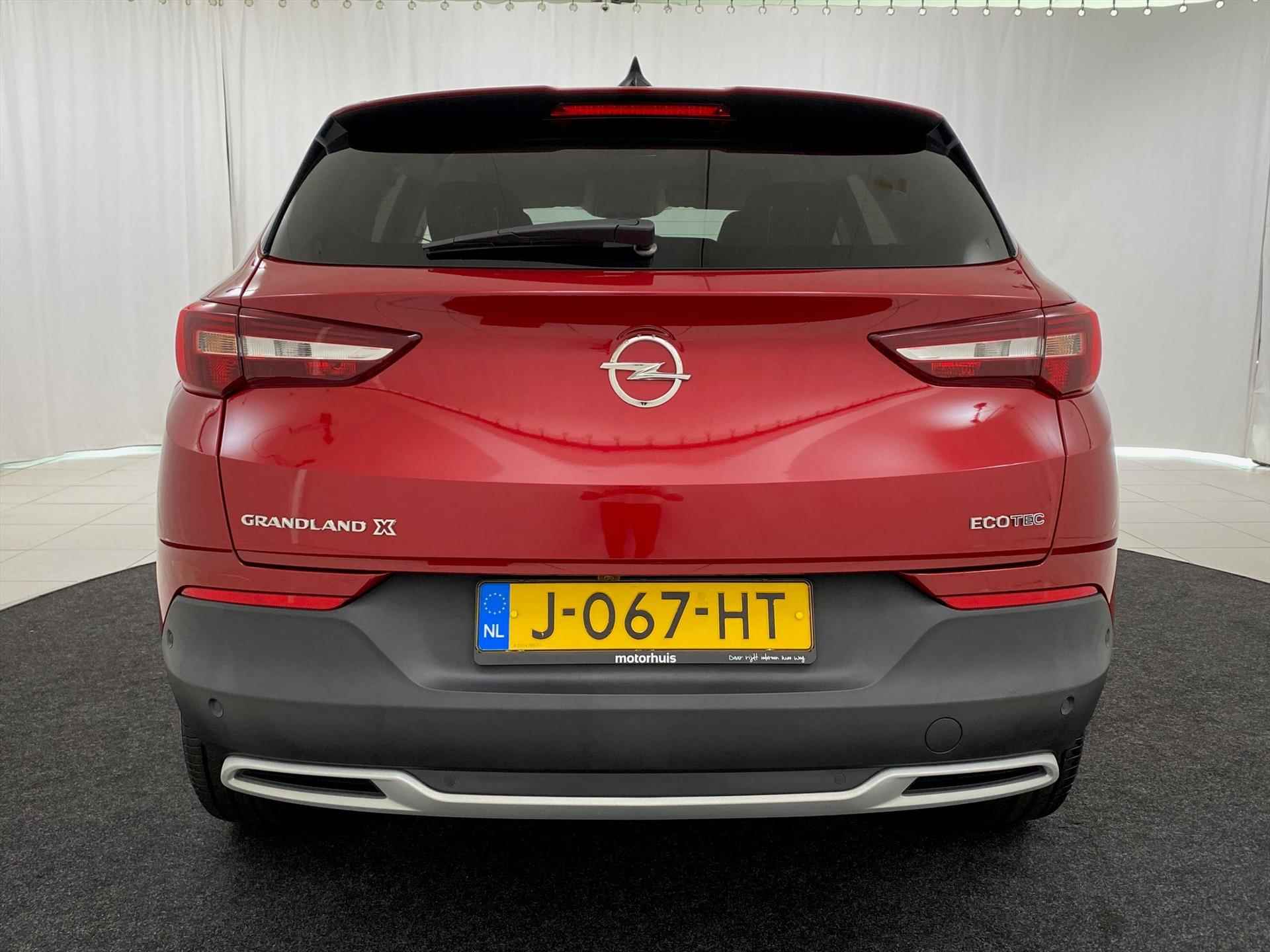 Opel Grandland X 1.2 Turbo 130pk Innovation / LED / Camera / Navigatie / Android auto - Apple carplay - 9/38