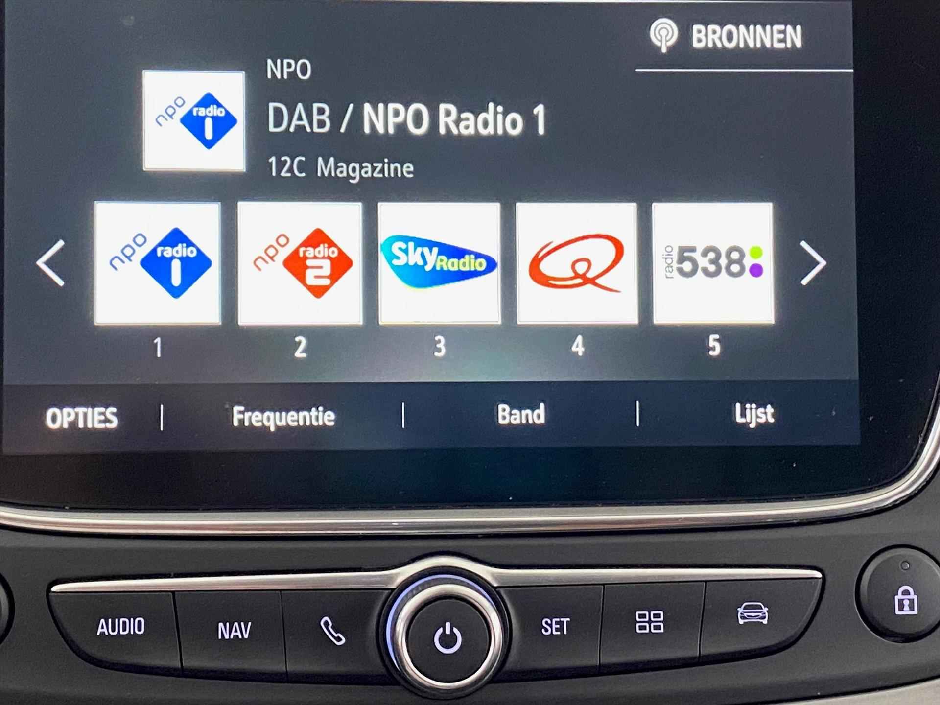 Opel Grandland X 1.2 Turbo 130pk Innovation / LED / Camera / Navigatie / Android auto - Apple carplay - 35/38