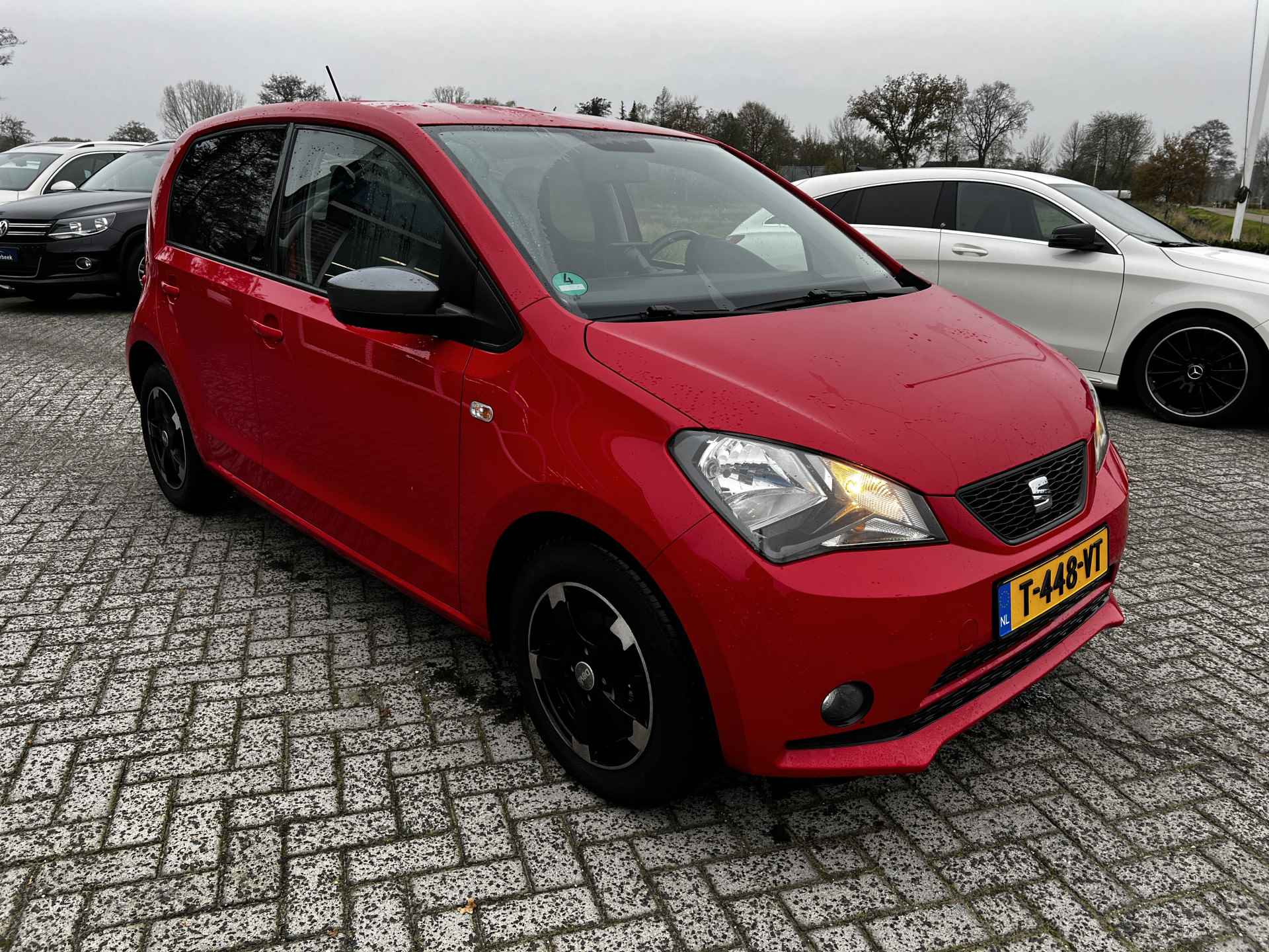 SEAT Mii 1.0 Style Connect | Navi | Cruise Control | Airco | Elektr.ramen | Lichtmetalen velgen | Parkeersensoren - 7/19