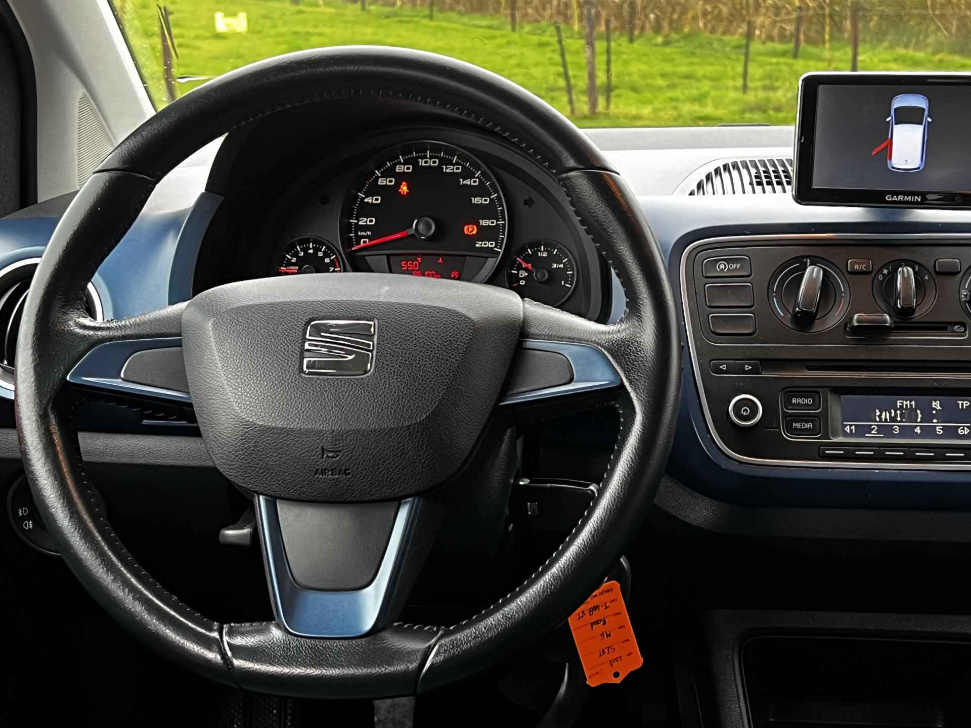 SEAT Mii 1.0 Style Connect | Navi | Cruise Control | Airco | Elektr.ramen | Lichtmetalen velgen | Parkeersensoren - 9/19