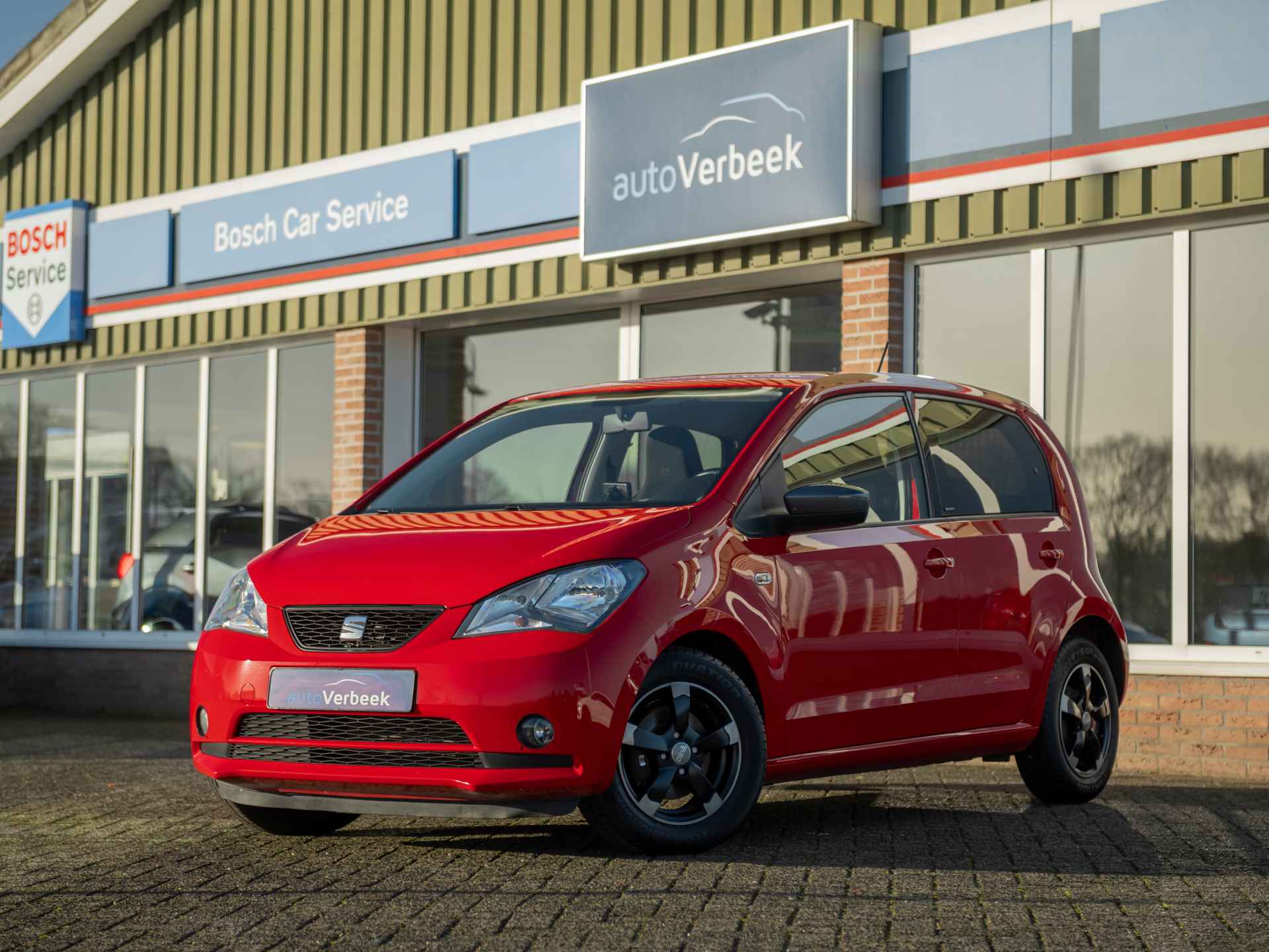 Seat Mii BOVAG 40-Puntencheck