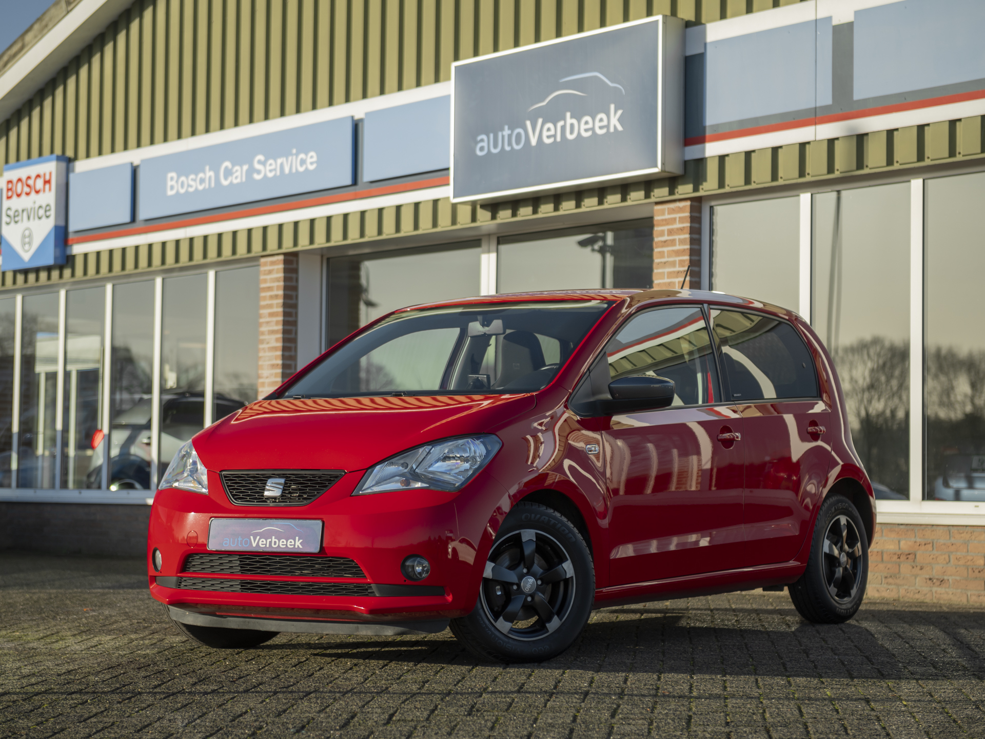 SEAT Mii 1.0 Style Connect | Navi | Cruise Control | Airco | Elektr.ramen | Lichtmetalen velgen | Parkeersensoren