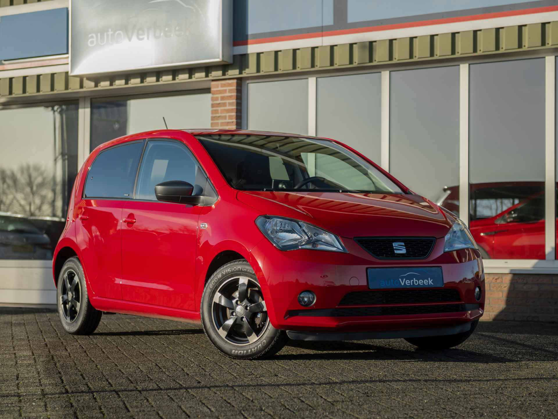 SEAT Mii 1.0 Style Connect | Navi | Cruise Control | Airco | Elektr.ramen | Lichtmetalen velgen | Parkeersensoren - 9/40