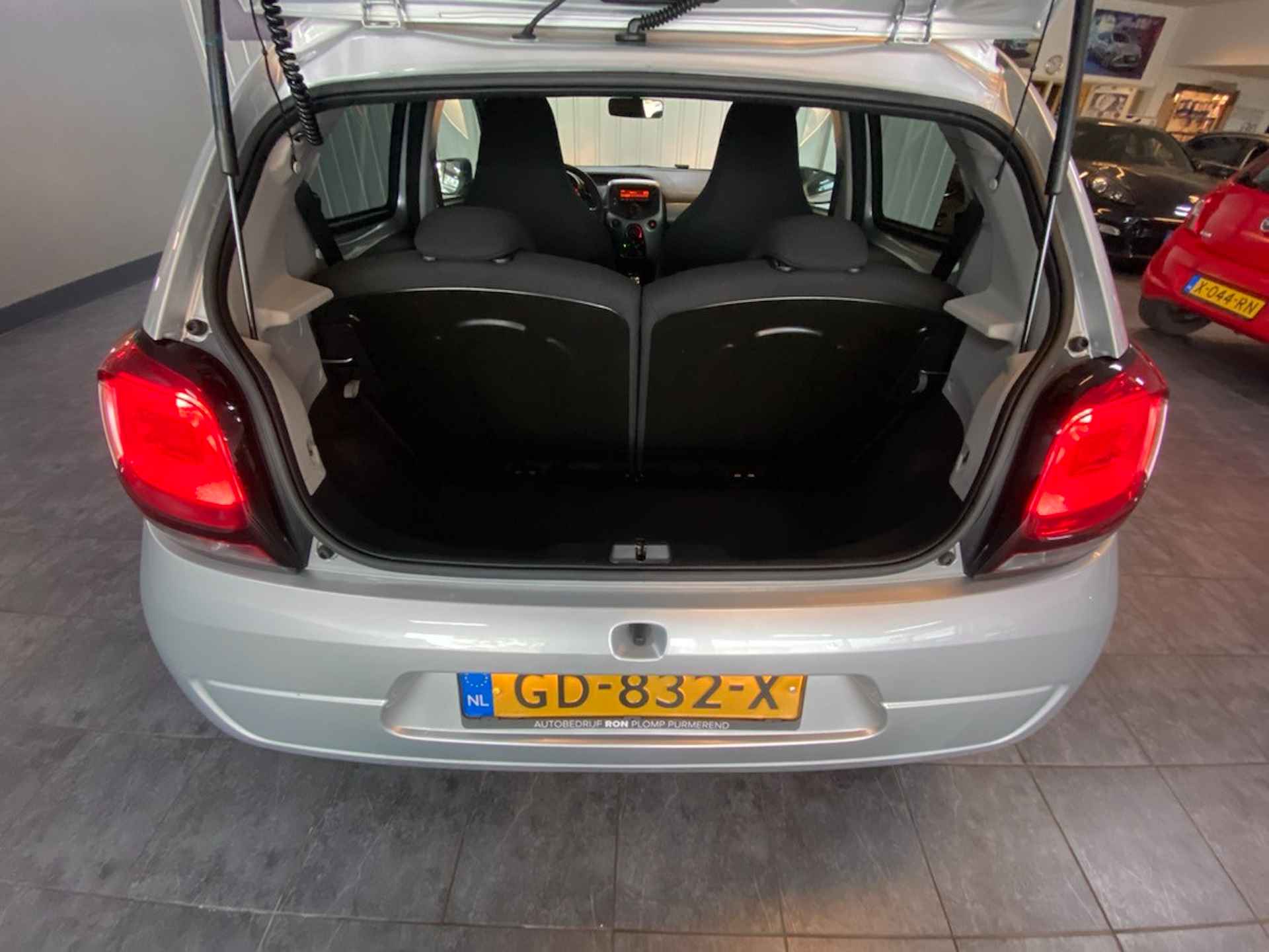 Citroën C1 1.0 e-VTi Shine Airco, Cruise control. - 9/18