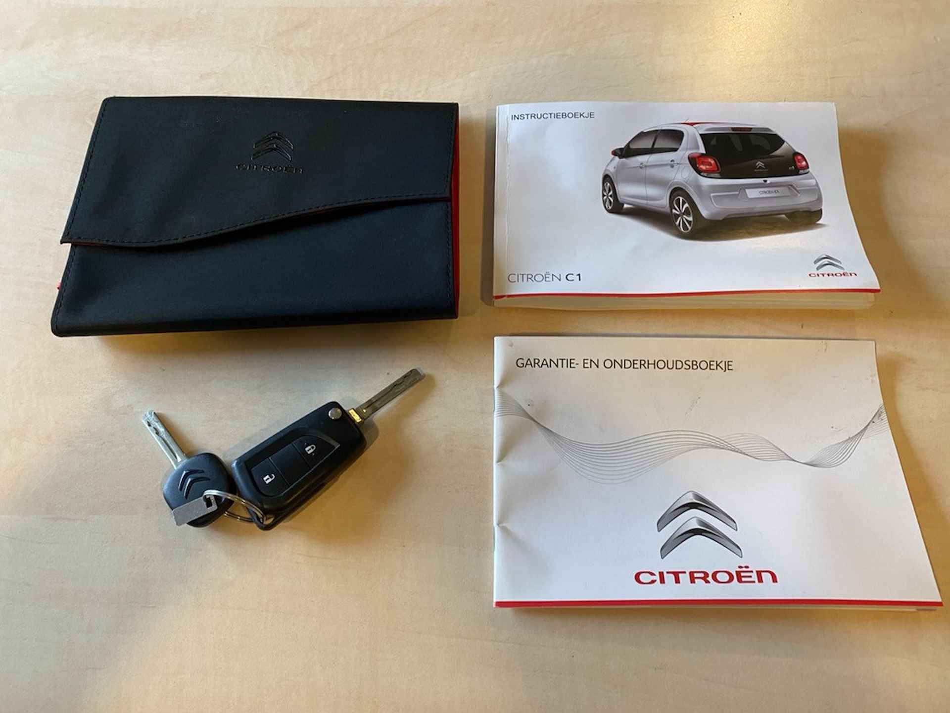 Citroën C1 1.0 e-VTi Shine Airco, Cruise control. - 18/18