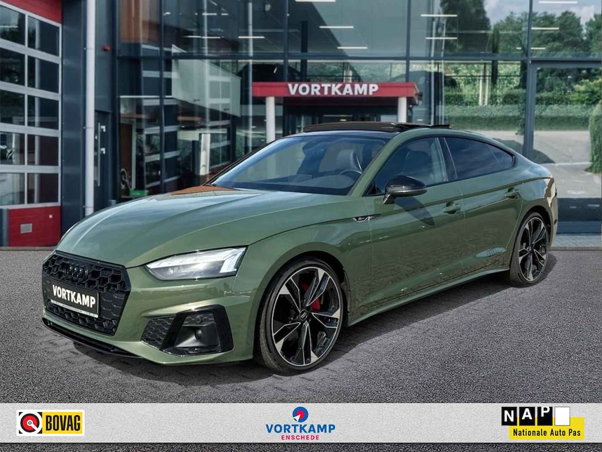 Audi A5 BOVAG 40-Puntencheck