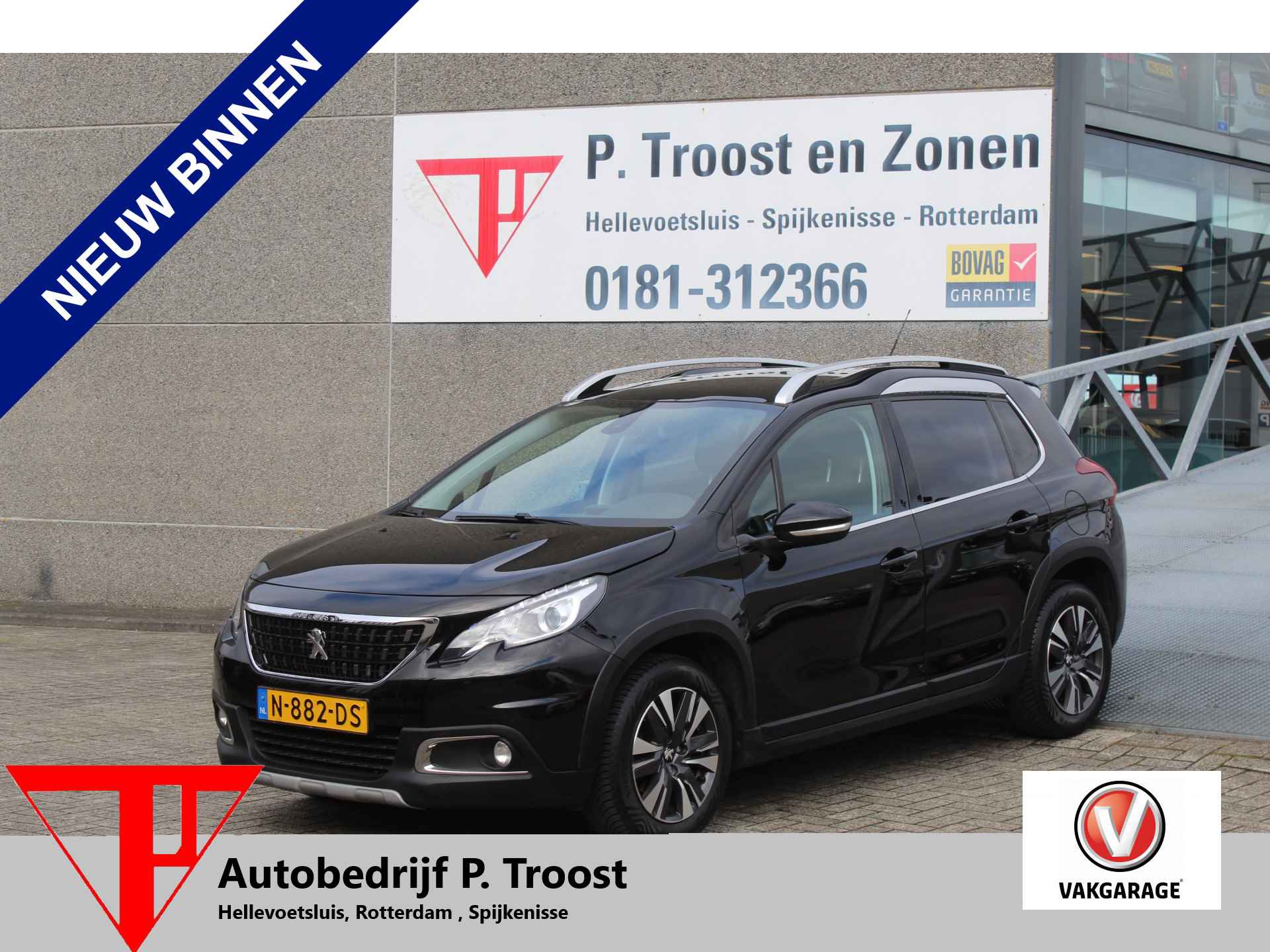 Peugeot 2008 BOVAG 40-Puntencheck