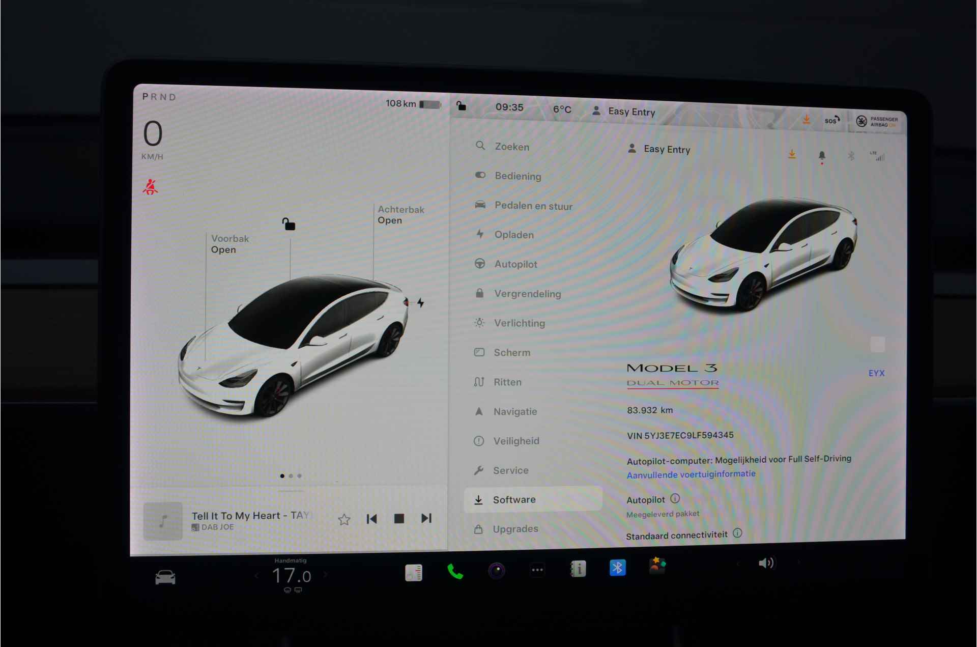 Tesla Model 3 Performance AWD 75 kWh AutoPilot, incl. BTW - 20/31