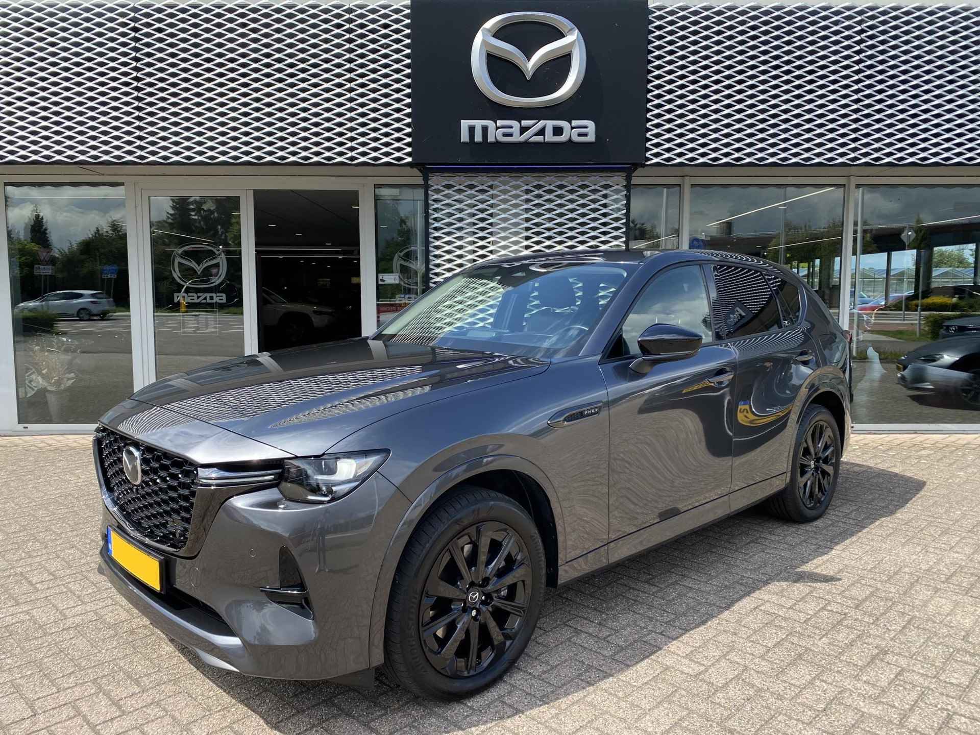 Mazda CX-60 2.5 e-SkyActiv PHEV Homura | ALLE OPTIES! | NIEUW TE REGISTREREN | - 2/6