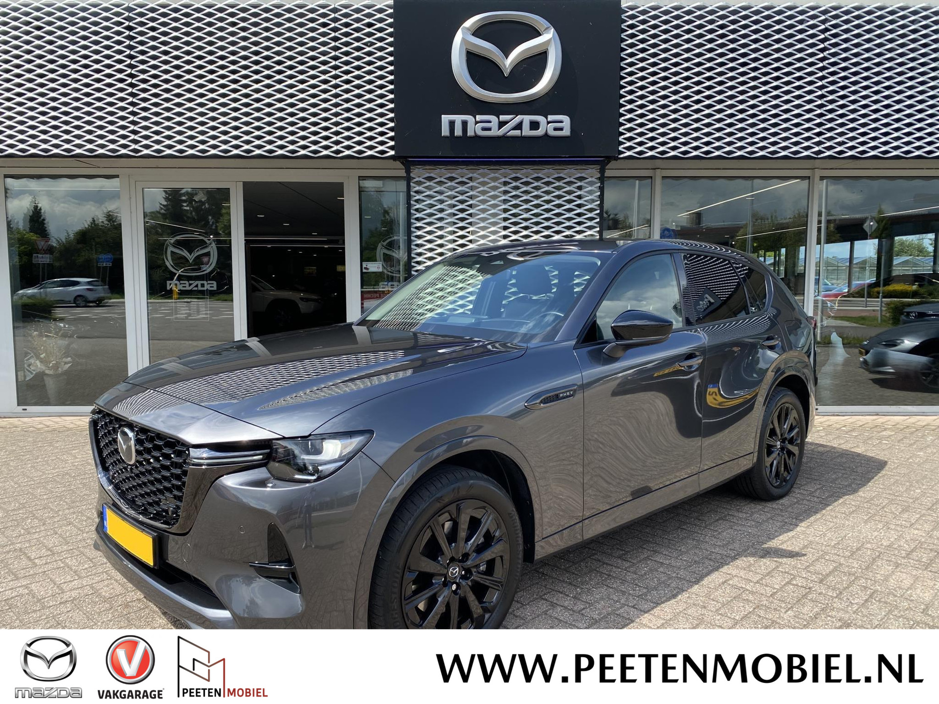 Mazda CX-60 2.5 e-SkyActiv PHEV Homura | ALLE OPTIES! | NIEUW TE REGISTREREN |