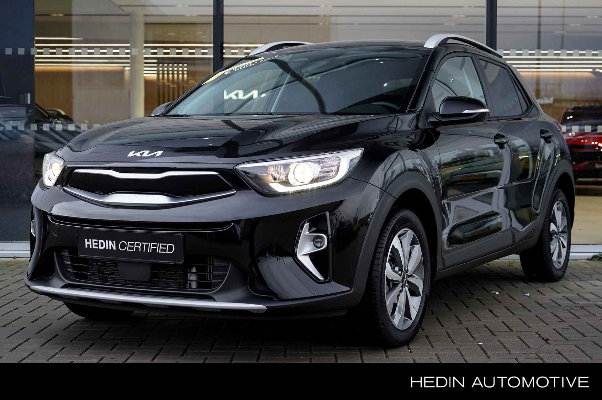 Kia Stonic 1.0 Turbo 120PK Automaat DynamicPlusLine | Navigatie | Camera | Climate control | Stoel/stuurverwarming | Carplay | PDC | LMV 16 inch - 1/27