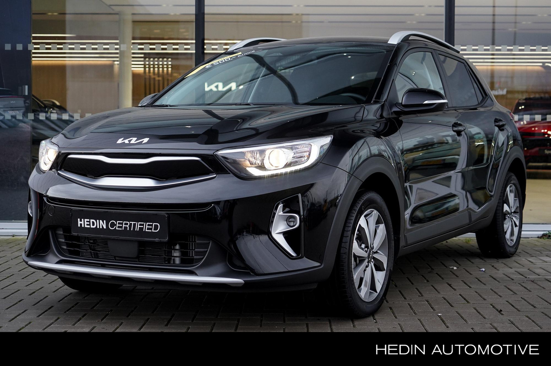 Kia Stonic 1.0 Turbo 120PK Automaat DynamicPlusLine | Navigatie | Camera | Climate control | Stoel/stuurverwarming | Carplay | PDC | LMV 16 inch