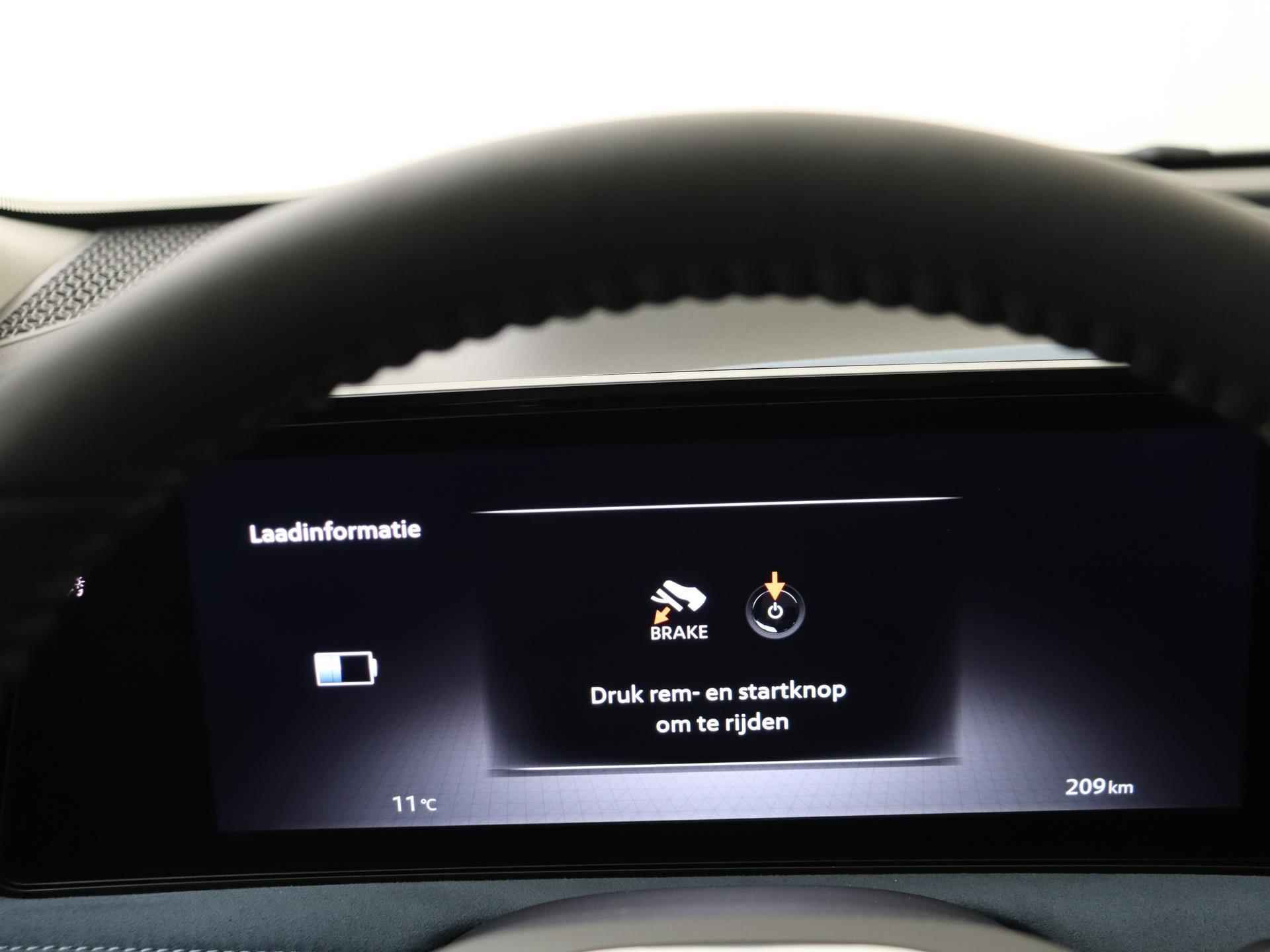 Nissan Ariya 91 kWh - 240PK Evolve | NIEUW op kenteken | Apple Carplay/Android Auto | Navigatie | 360 camera | 19 inch Velgen | LED Lampen | Parkeersensoren | Verwarmbare voorruit | Stoel & Stuurwiel verwarming | Cruise Control | Climate Control | - 4/31