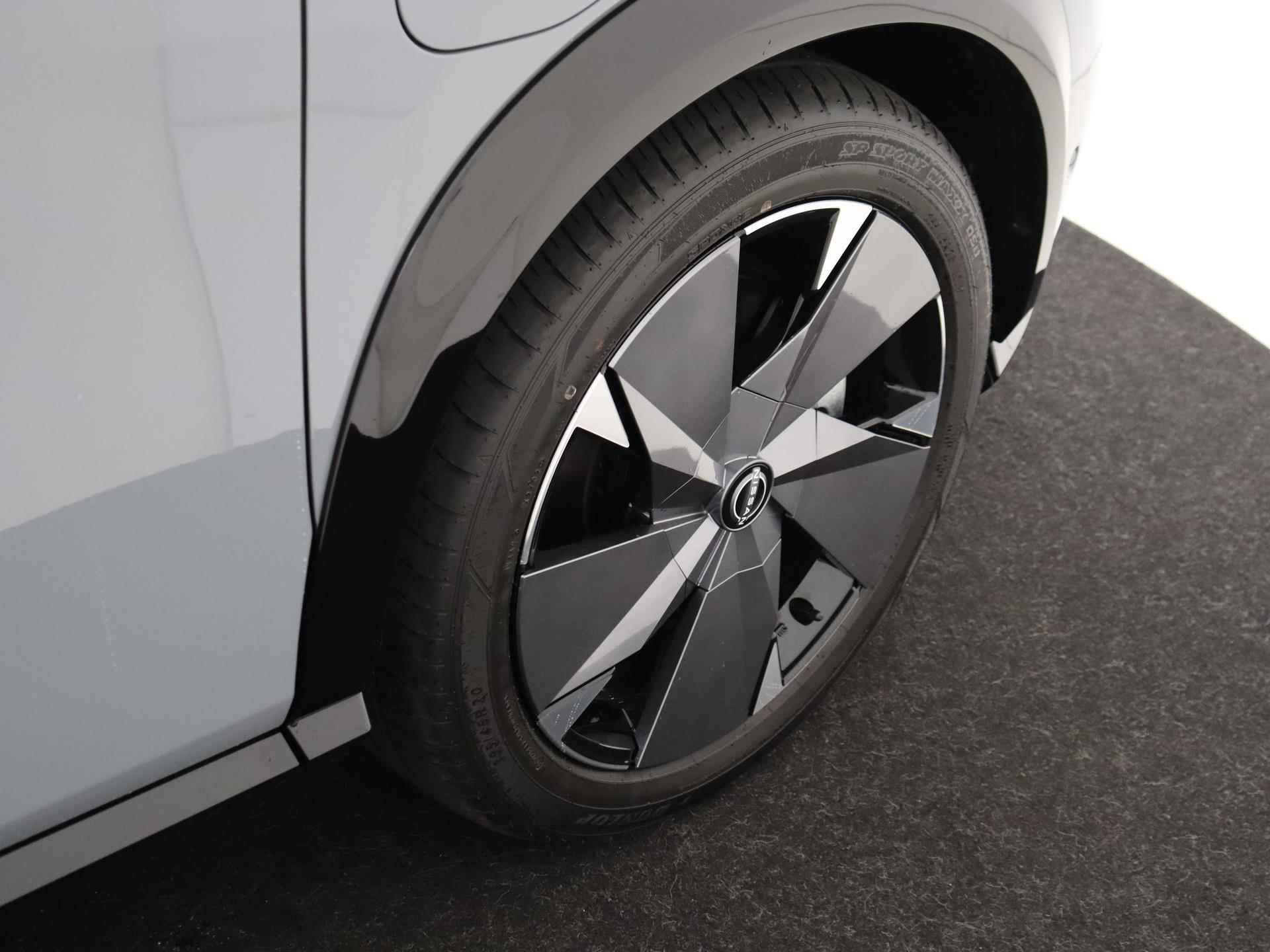 Nissan Ariya 91 kWh - 240PK Evolve | NIEUW op kenteken | Apple Carplay/Android Auto | Navigatie | 360 camera | 19 inch Velgen | LED Lampen | Parkeersensoren | Verwarmbare voorruit | Stoel & Stuurwiel verwarming | Cruise Control | Climate Control | - 10/31