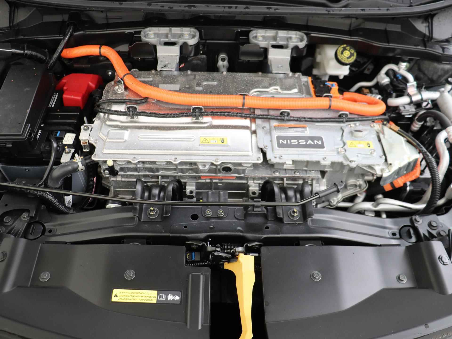 Nissan Ariya 91 kWh - 240PK Evolve | NIEUW op kenteken | Apple Carplay/Android Auto | Navigatie | 360 camera | 19 inch Velgen | LED Lampen | Parkeersensoren | Verwarmbare voorruit | Stoel & Stuurwiel verwarming | Cruise Control | Climate Control | - 11/31