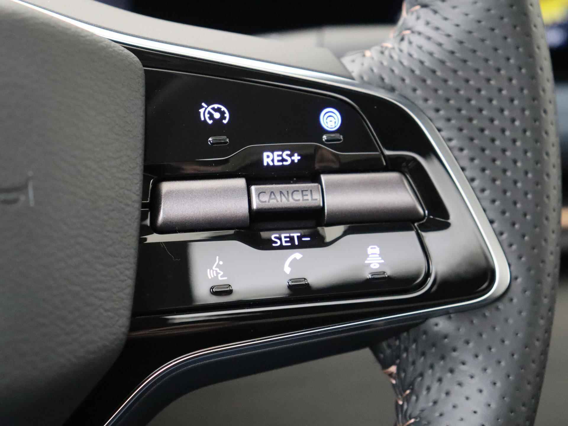 Nissan Ariya 91 kWh - 240PK Evolve | NIEUW op kenteken | Apple Carplay/Android Auto | Navigatie | 360 camera | 19 inch Velgen | LED Lampen | Parkeersensoren | Verwarmbare voorruit | Stoel & Stuurwiel verwarming | Cruise Control | Climate Control | - 16/31