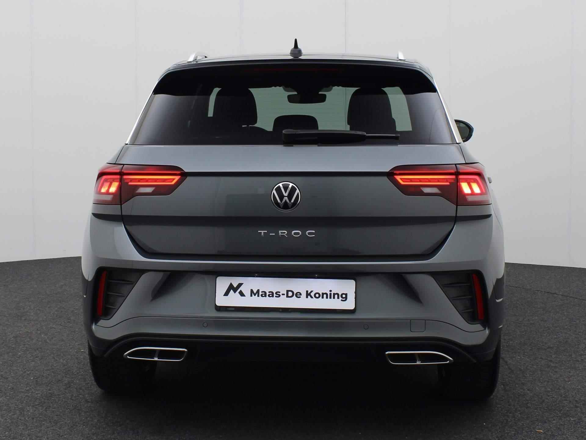 Volkswagen T-Roc 1.0 TSI R-Line | Navi | Ergo-Stoelen | Stoelverwarming |Apple carplay | Android auto | Achteruitrijcamera | - 4/43