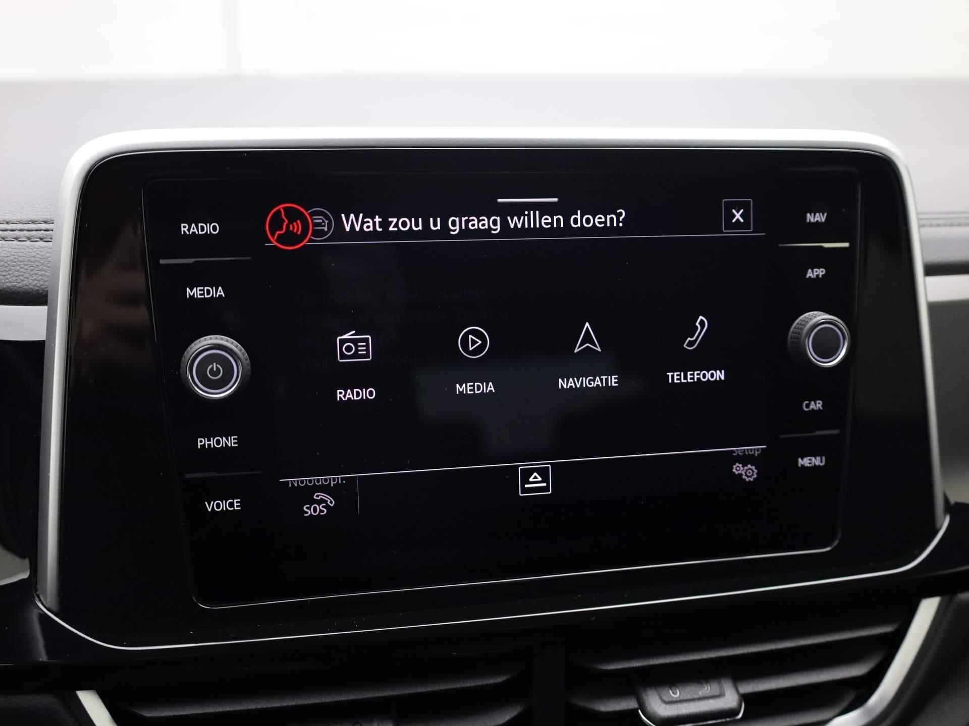 Volkswagen T-Roc 1.0 TSI R-Line | Navi | Ergo-Stoelen | Stoelverwarming |Apple carplay | Android auto | Achteruitrijcamera | - 28/43