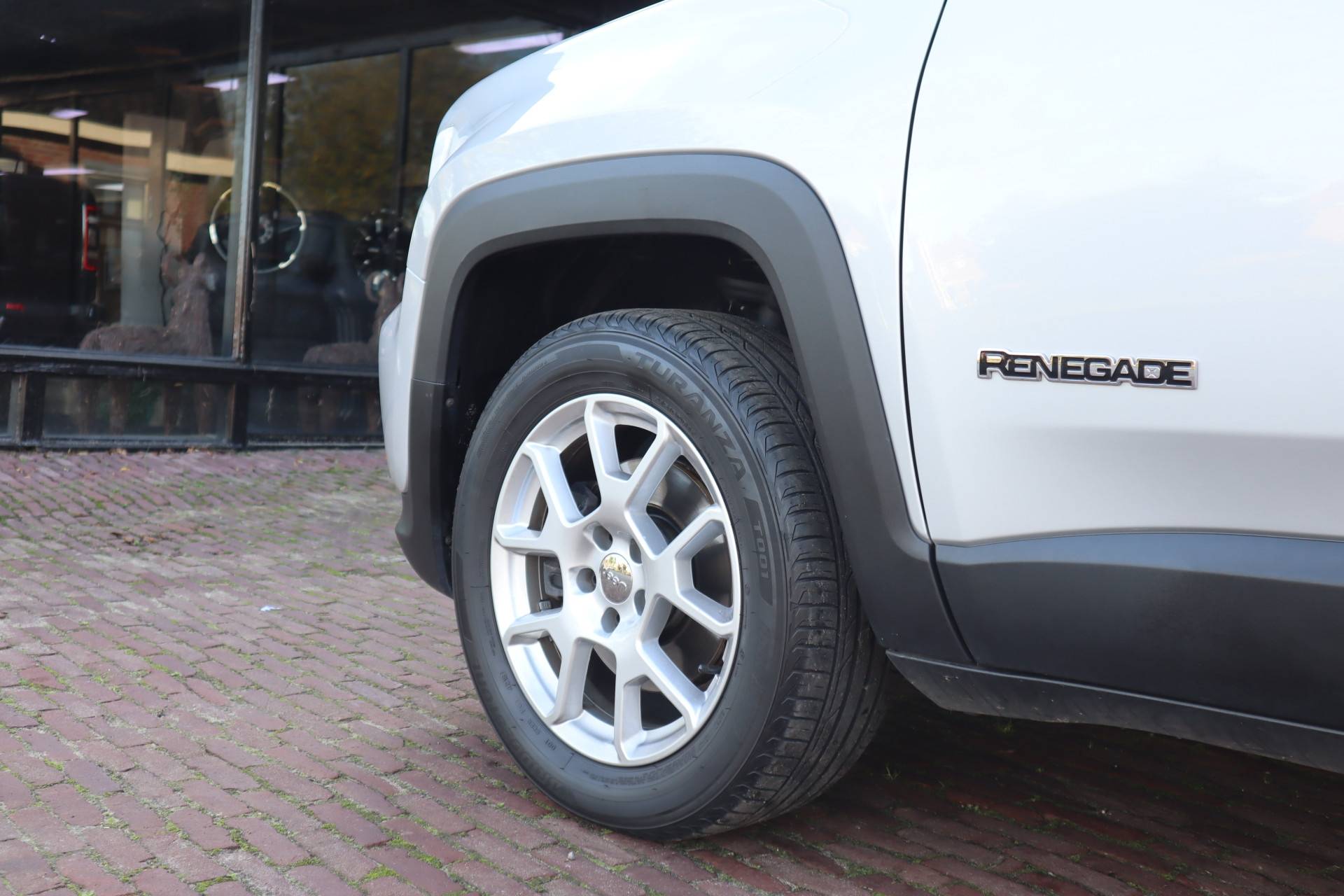 Jeep Renegade 1.0T Limited | Lederen Bekleding | Navigatie | Keyless | Adaptive Cruise | Reservewiel - 7/43
