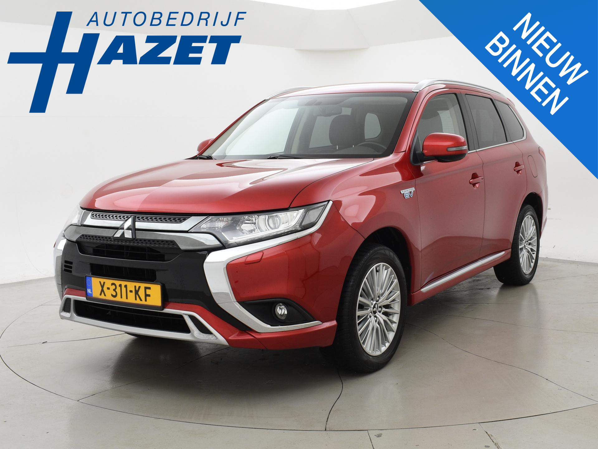 Mitsubishi Outlander 2.4 PHEV 4WD AUT. + TREKHAAK | CAMERA | LED | STOELVERW. | APPLE CARPLAY | NAVIGATIE