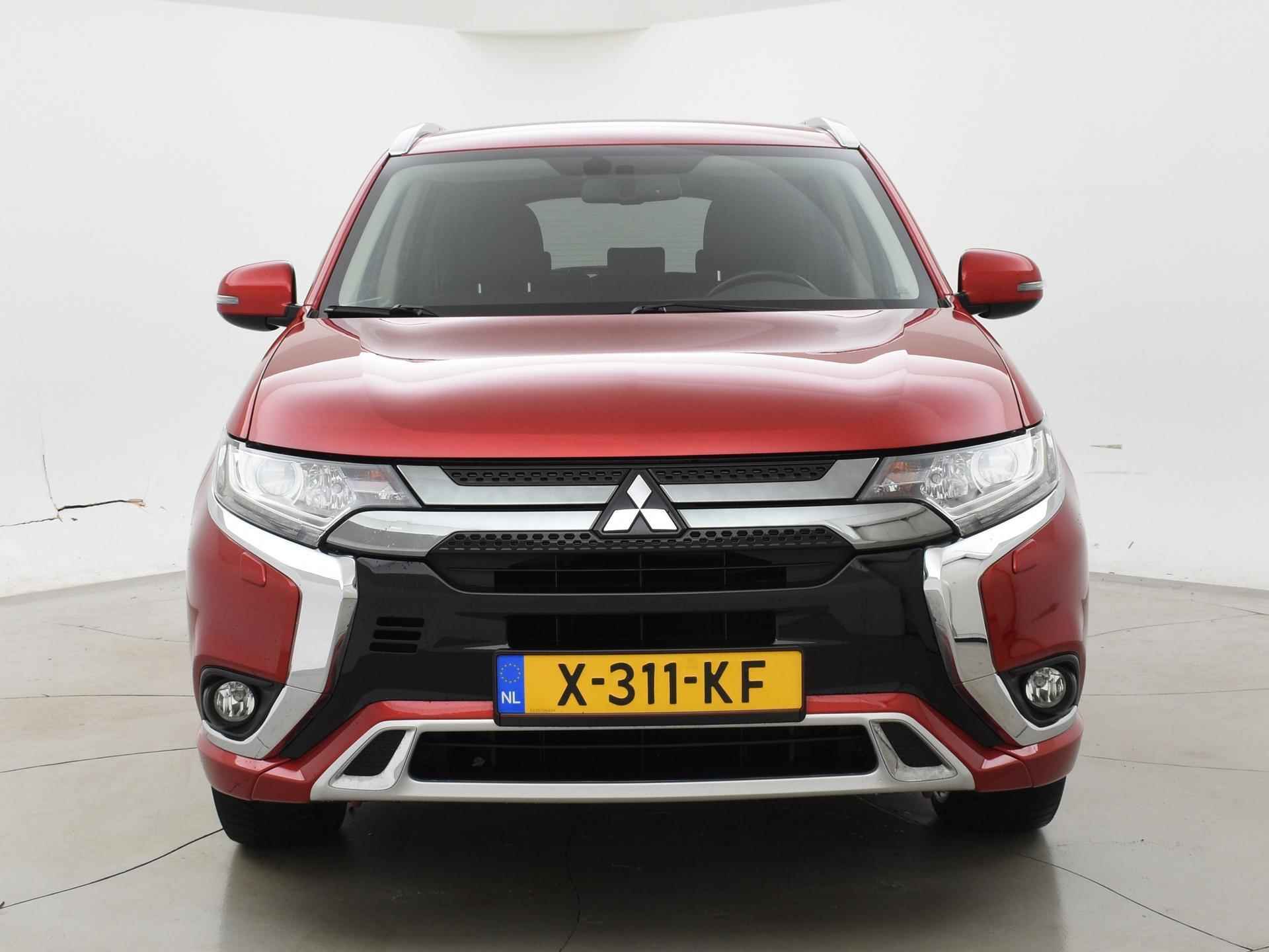 Mitsubishi Outlander 2.4 PHEV 4WD AUT. + TREKHAAK | CAMERA | LED | STOELVERW. | APPLE CARPLAY | NAVIGATIE - 7/62