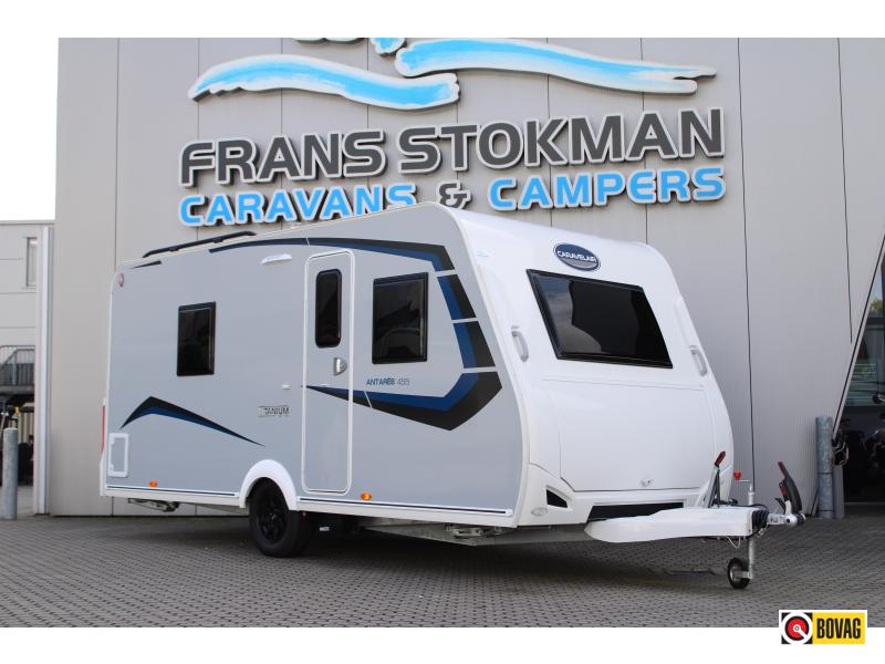 Caravelair Antares Titanium 455 Mover Voortent Luifel TV