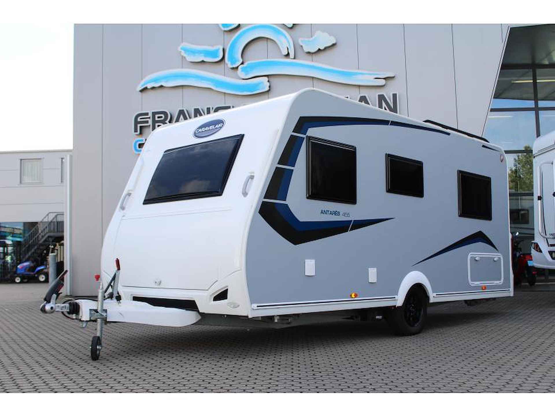 Caravelair Antares Titanium 455 Mover Voortent Luifel TV - 6/23