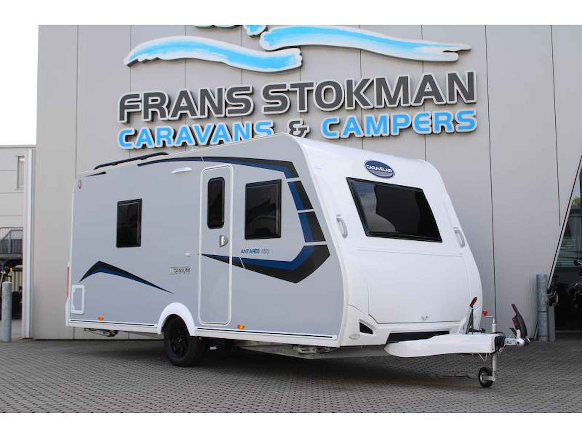 Caravelair Antares Titanium 455 Mover Voortent Luifel TV - 23/23