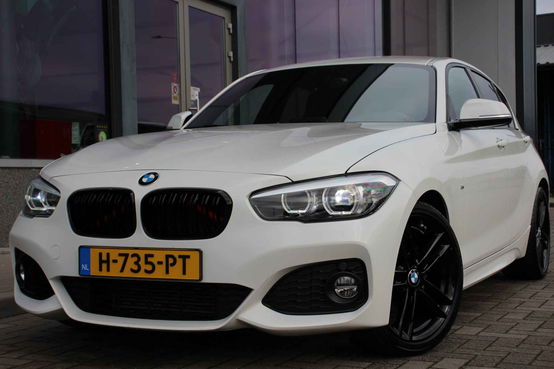 BMW 1-serie 118i Edition M Sport Shadow Executive | Led | 18'' - 4/32