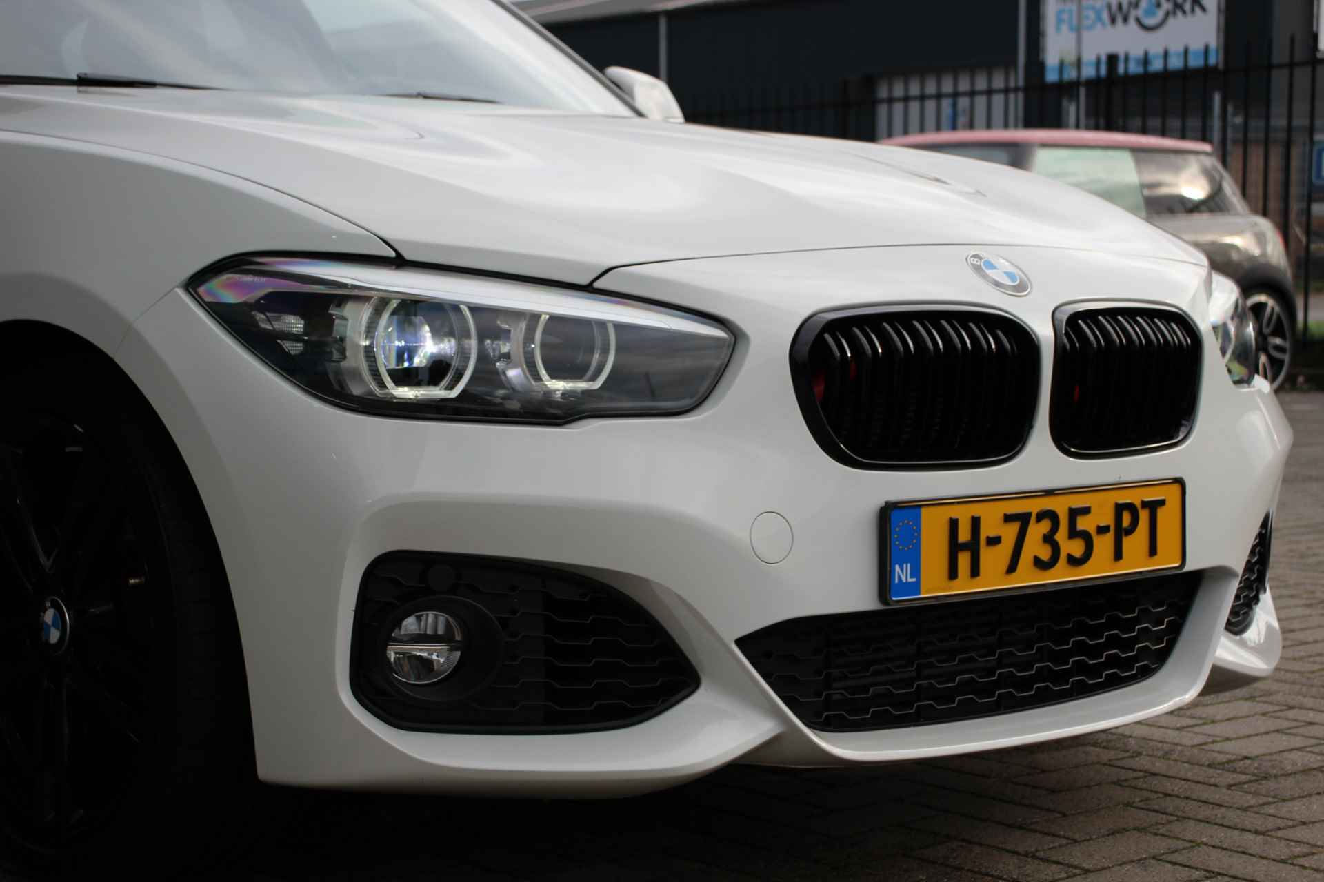 BMW 1-serie 118i Edition M Sport Shadow Executive | Led | 18'' - 8/32