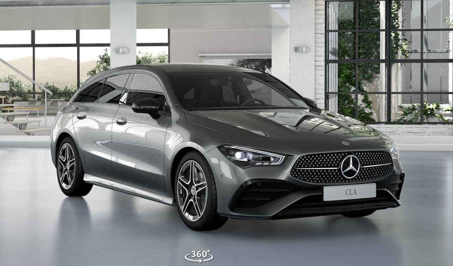 Mercedes-Benz CLA-klasse Shooting Brake 180 Star Edition AMG Line Nightpakket / Panoramaschuifdak / Smartphone-integratie / DISTRONIC / Dodehoekassistent / Multibeam - 5/9