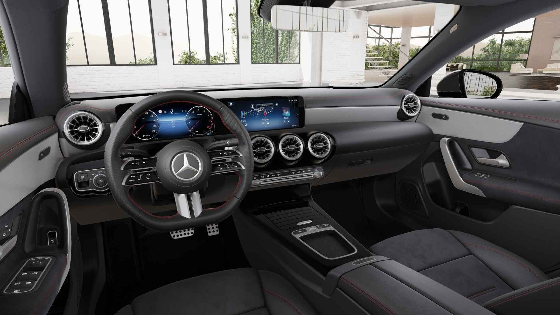 Mercedes-Benz CLA-klasse Shooting Brake 180 Star Edition AMG Line Nightpakket / Panoramaschuifdak / Smartphone-integratie / DISTRONIC / Dodehoekassistent / Multibeam - 6/9