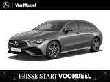 Mercedes-Benz CLA-klasse Shooting Brake 180 Star Edition AMG Line Nightpakket / Panoramaschuifdak / Smartphone-integratie / DISTRONIC / Dodehoekassistent / Multibeam