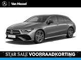 Mercedes-Benz CLA-klasse Shooting Brake 180 Star Edition AMG Line Nightpakket / Panoramaschuifdak / Smartphone-integratie / DISTRONIC / Dodehoekassistent / Multibeam