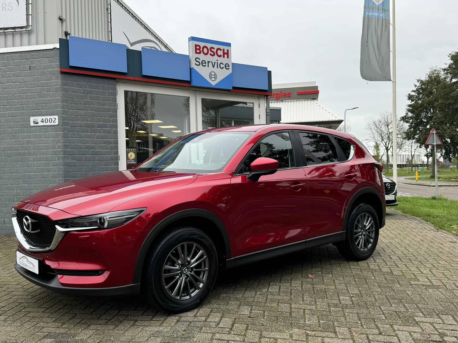 Mazda Cx-5 2.0 SKYACTIV-G 165pk 2WD Skylease+ | HUD | CAMERA | STOELVERWARMING | STUURVERWARMING