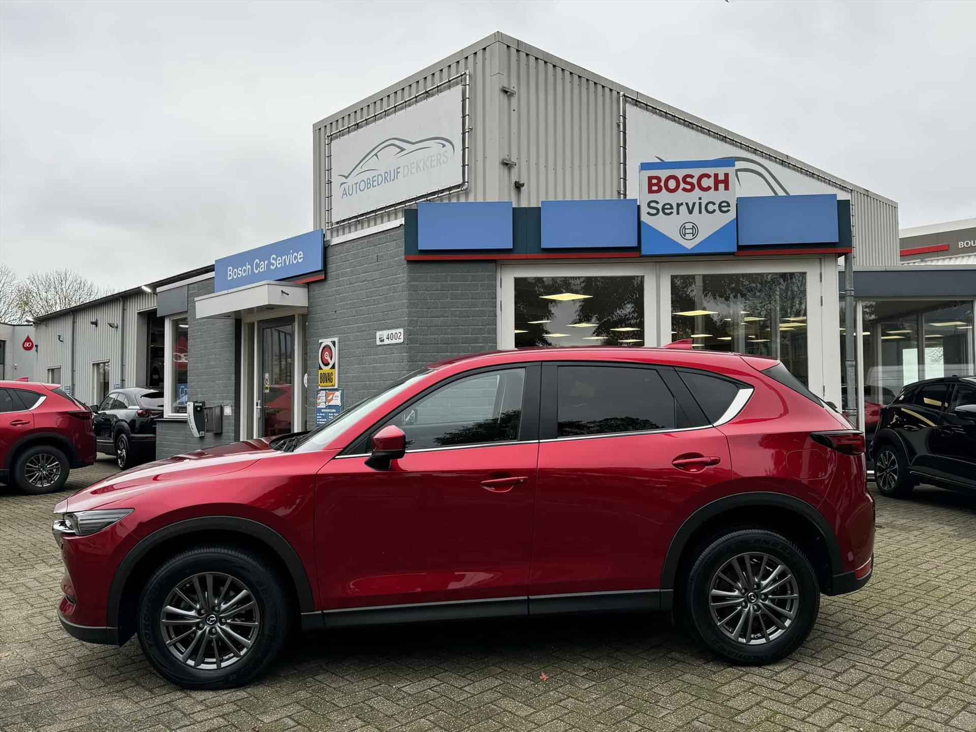 Mazda Cx-5 2.0 SKYACTIV-G 165pk 2WD Skylease+ | HUD | CAMERA | STOELVERWARMING | STUURVERWARMING - 2/25