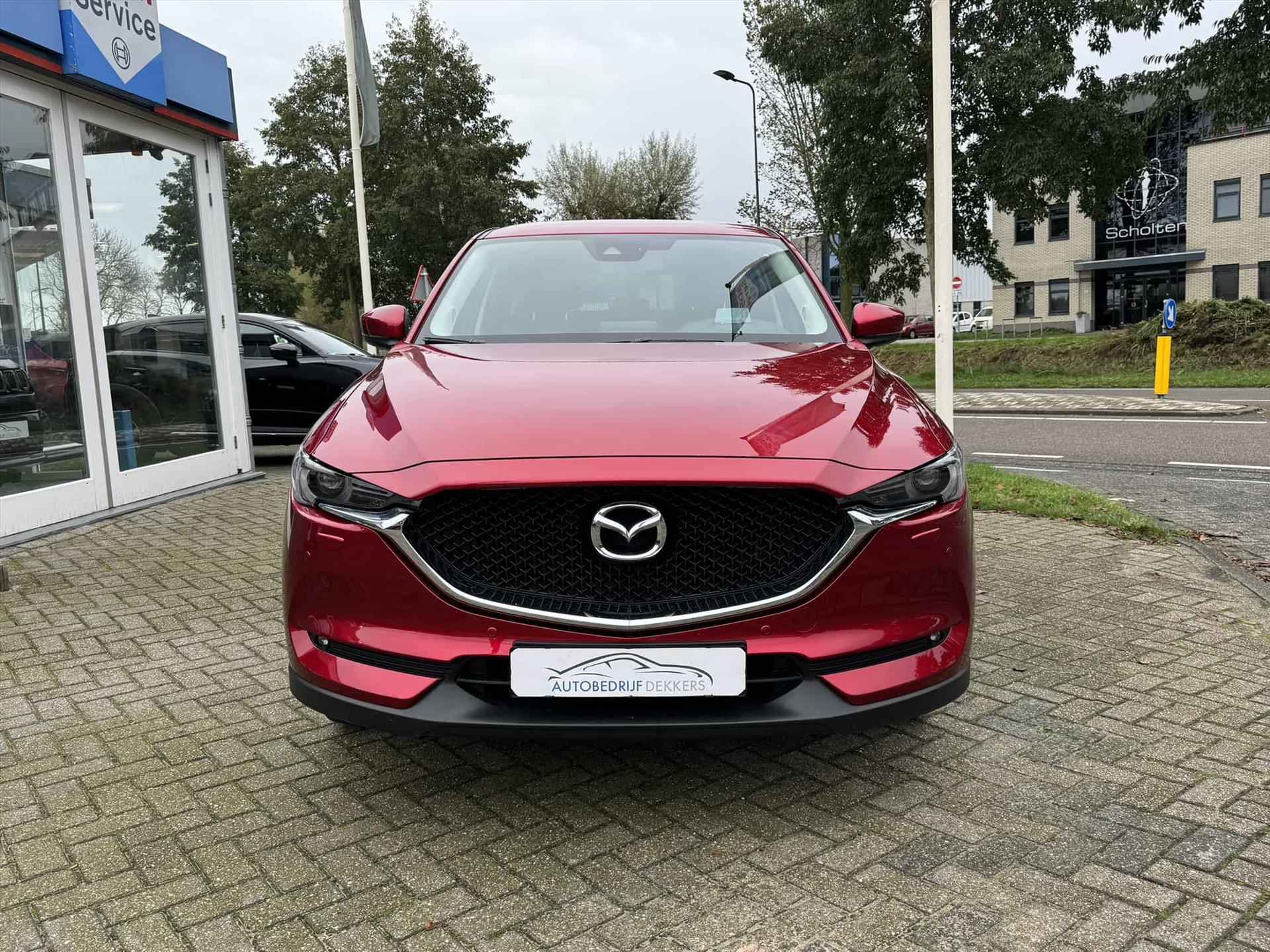 Mazda Cx-5 2.0 SKYACTIV-G 165pk 2WD Skylease+ | HUD | CAMERA | STOELVERWARMING | STUURVERWARMING - 3/25