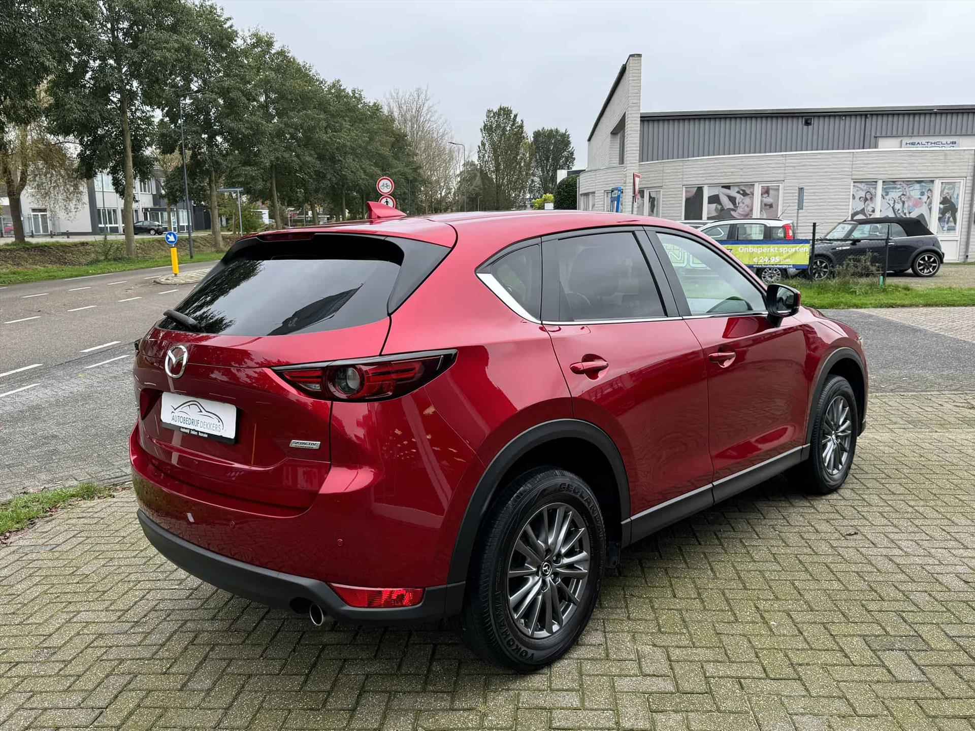 Mazda Cx-5 2.0 SKYACTIV-G 165pk 2WD Skylease+ | HUD | CAMERA | STOELVERWARMING | STUURVERWARMING - 5/25